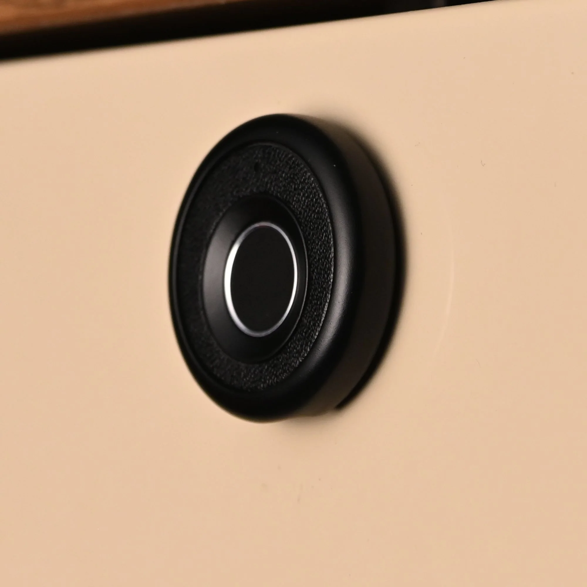 Biometric Smart Premium Furniture Lock - Black - Image 3