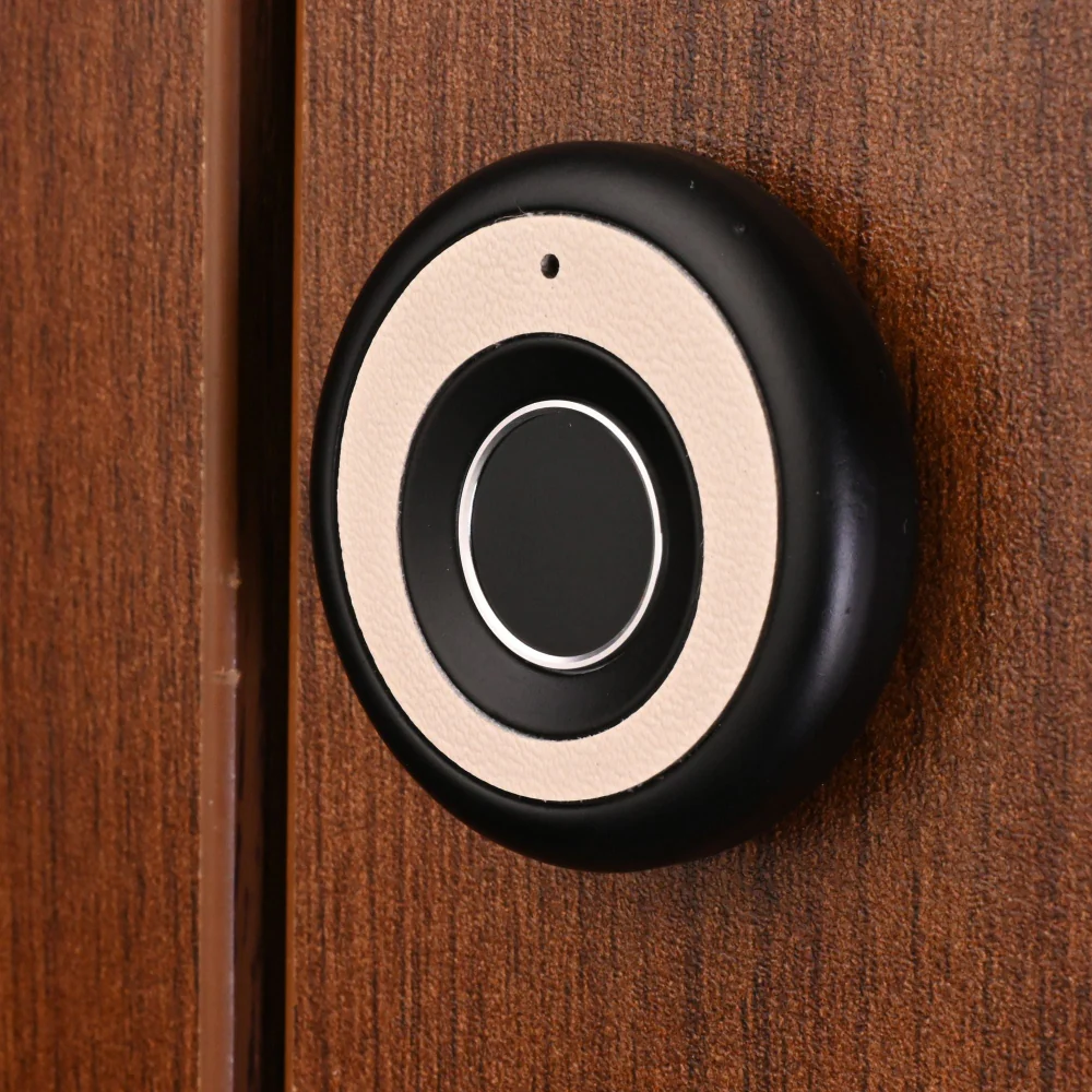 Biometric Smart Premium Furniture Lock - Ivory - Image 3