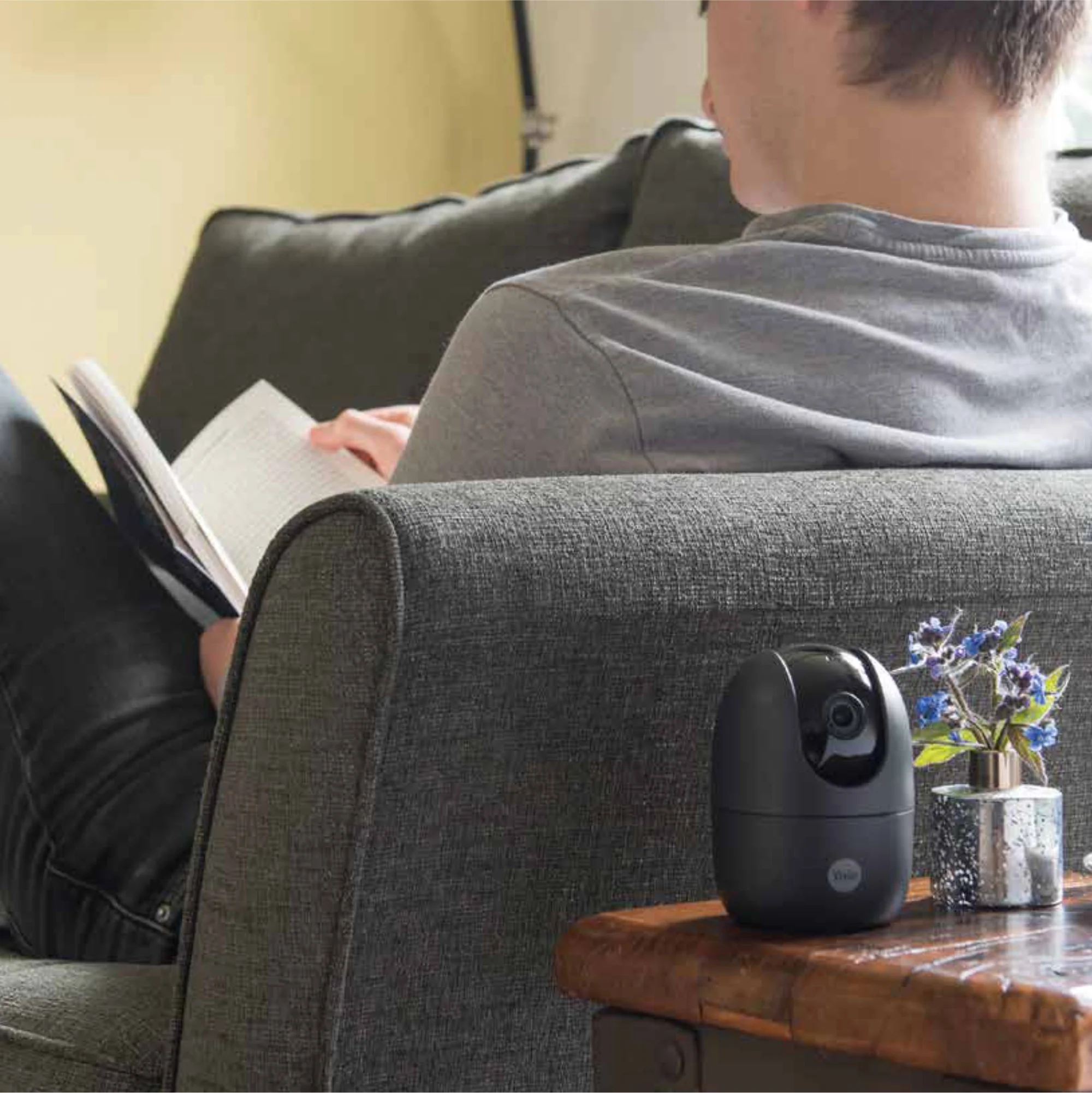 Indoor WiFi Camera Pan & Tilt, Motion Detection, Live Viewing, Privacy, 2 Way Talk - Image 11