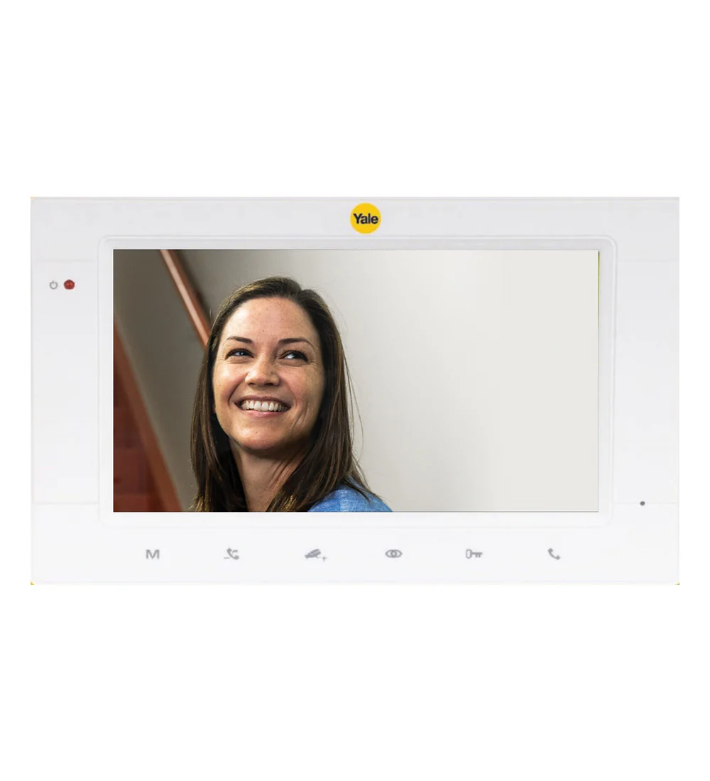 JB 305- E Video Door Phone with Two way communication, 7inch TFT LCD and Camera with Night Vision LEDs
