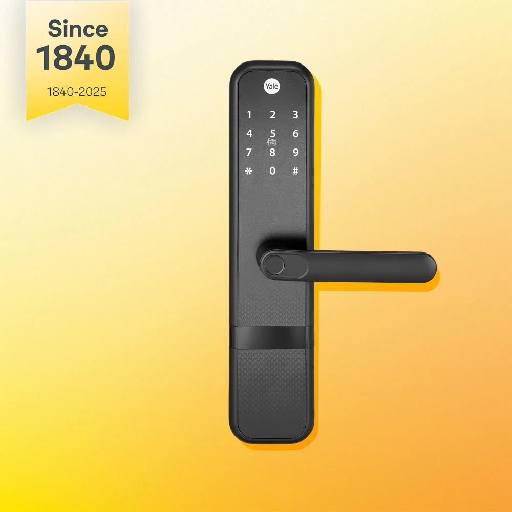 Special Bundle Offer - Zuri Smart Lock (Black) with YWLOL Digital Wardrobe Fingerprint Lock - Image 2