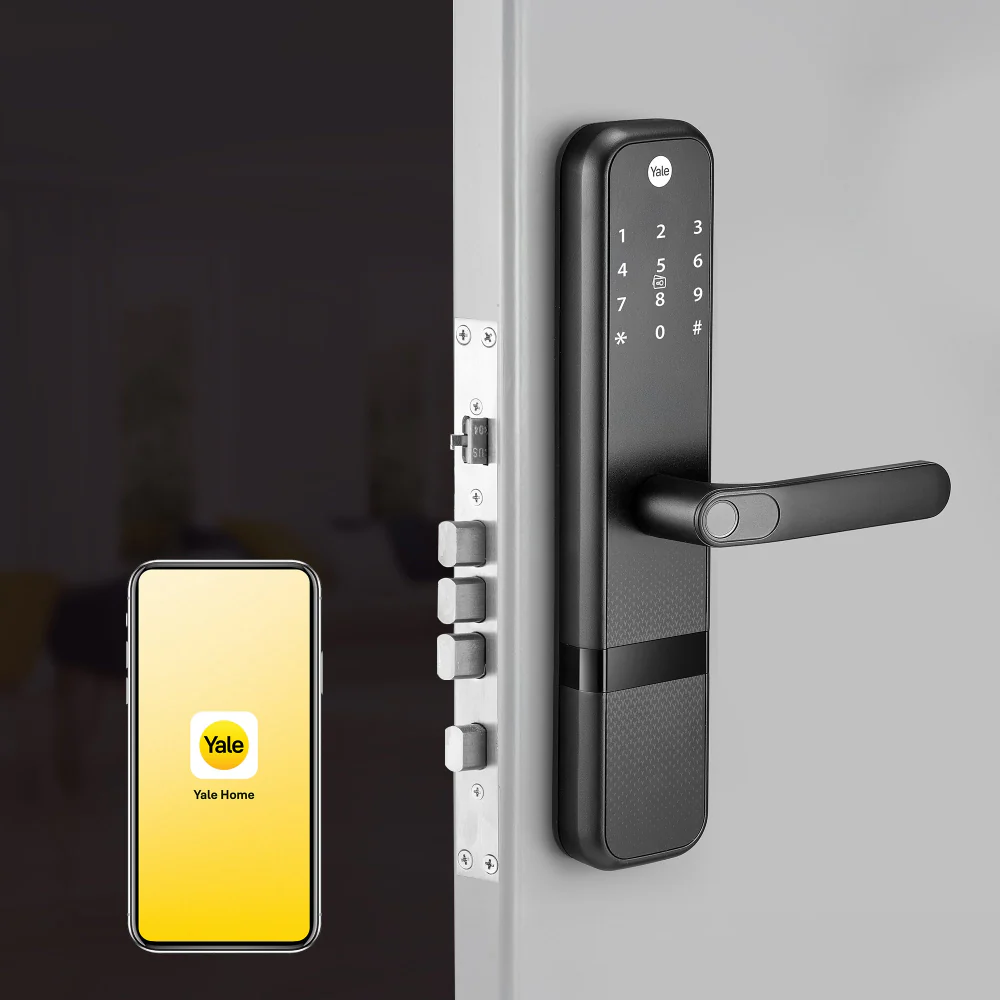Special Bundle Offer - Zuri Smart Lock (Black) with YWLOL Digital Wardrobe Fingerprint Lock - Image 3