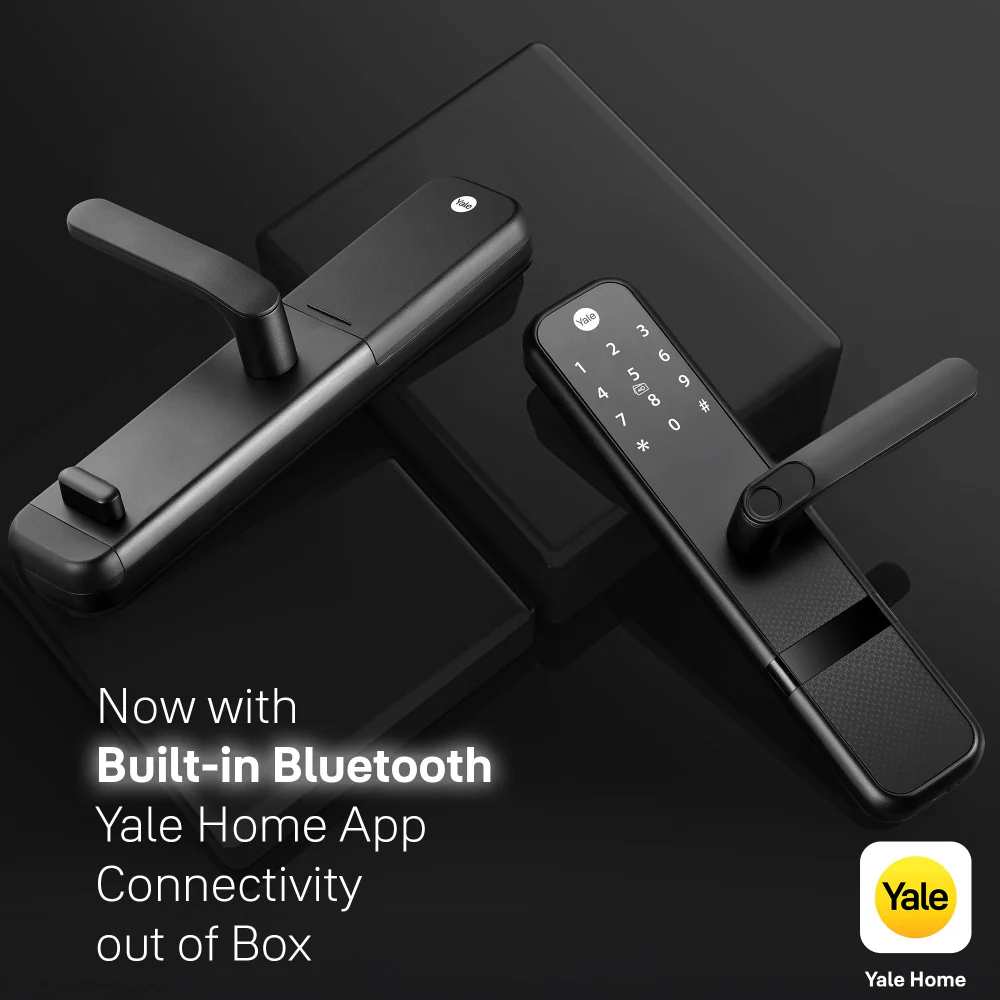 Special Bundle Offer - Zuri Smart Lock (Black) with YWLOL Digital Wardrobe Fingerprint Lock - Image 8