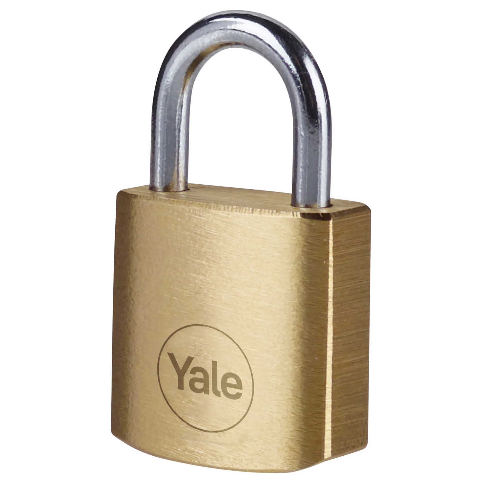 Y110B/20/111/2 Yale 20mm Brass Padlock with 3 Keys (Common Keys) for travel, luggage or lockers - Image 7