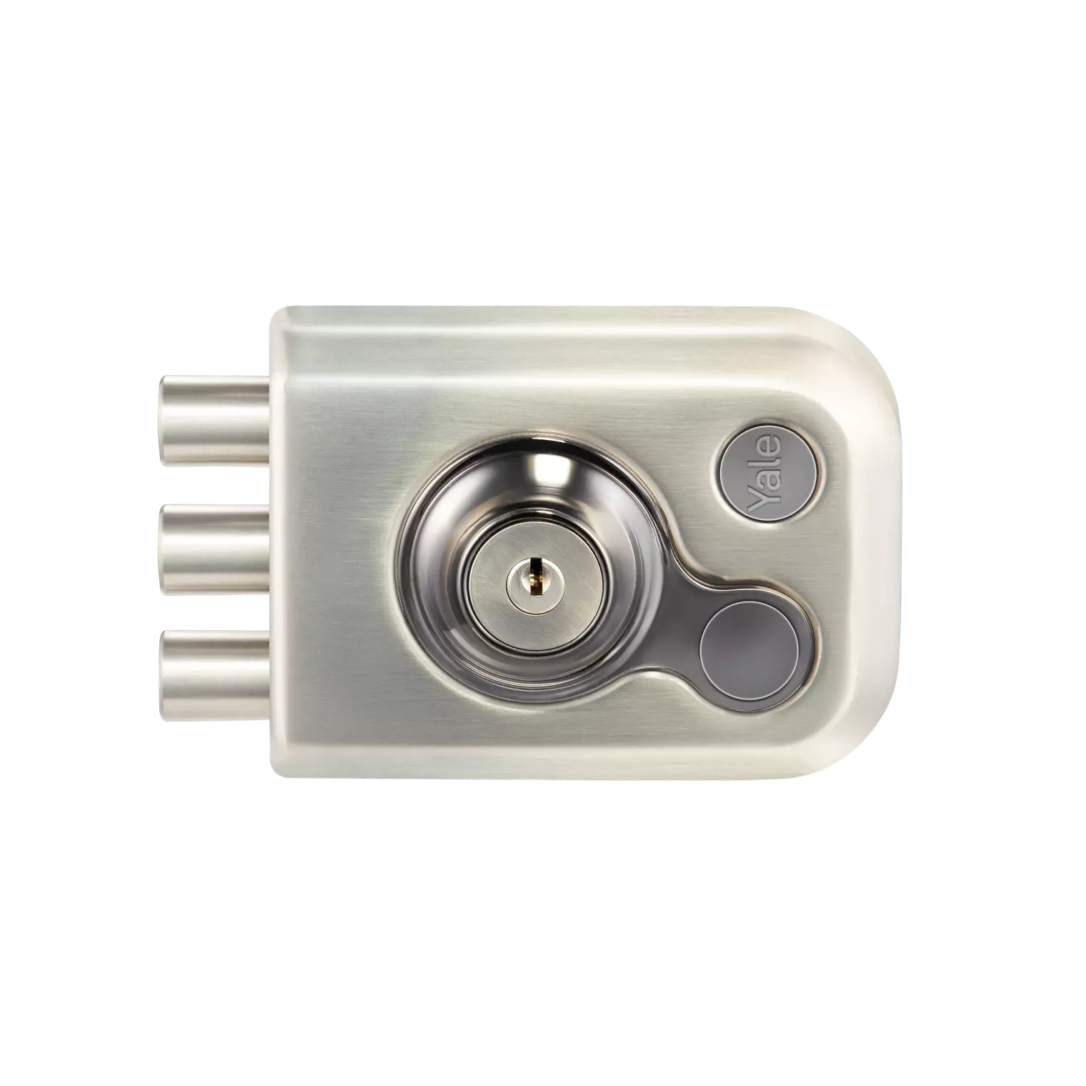 Yale Kratos™ RIM lock KRT-3B-DC-SSM/BN – Tribolt, 3 Deadbolts, Both Side Keys, 4nos. Dimple Keys (SSM/BN Finish) - Image 9