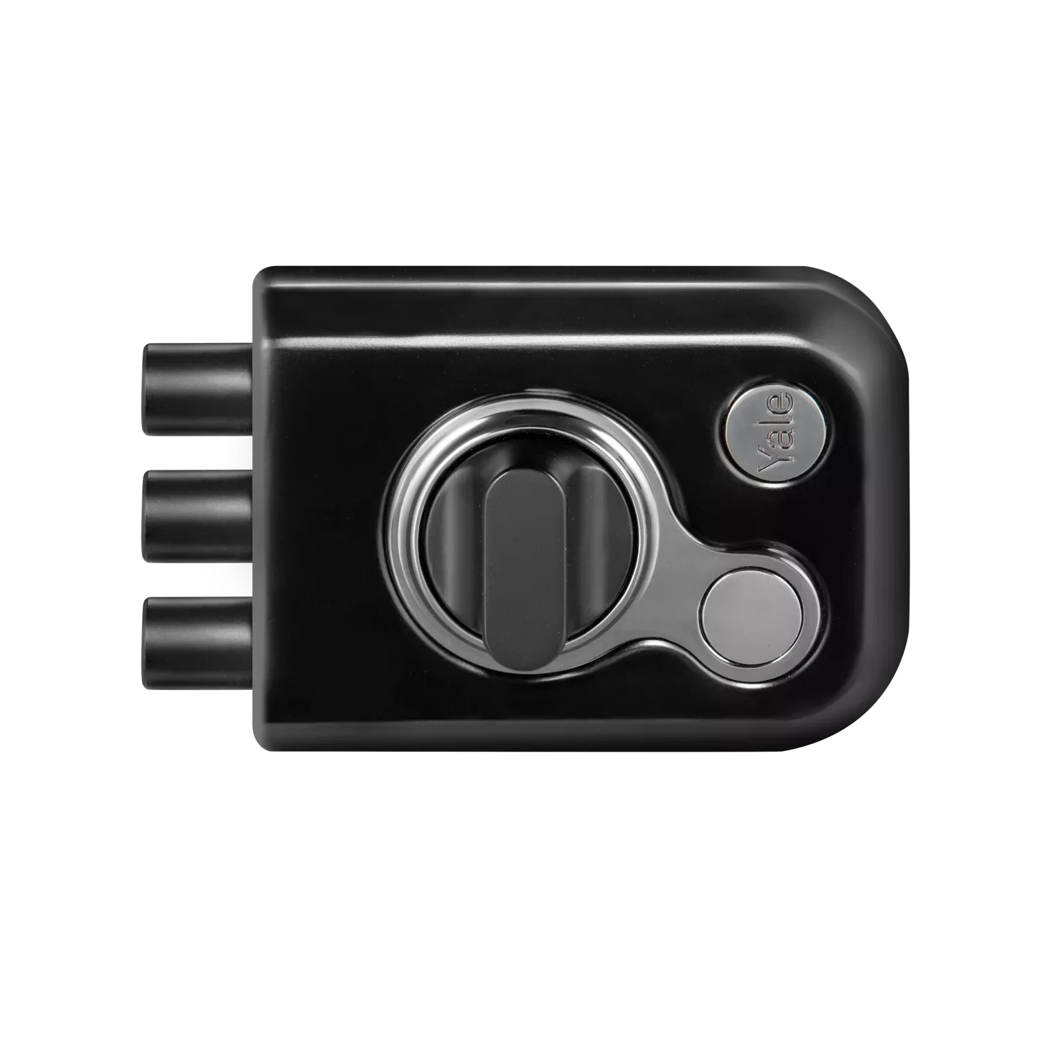 Yale Katros Rimlock KRT-3B-TT-BM/BN – Tribolt, 3 Deadbolts, Thumbturn, 4 Dimple Keys (Black Matt and Black Nickel) - Image 2