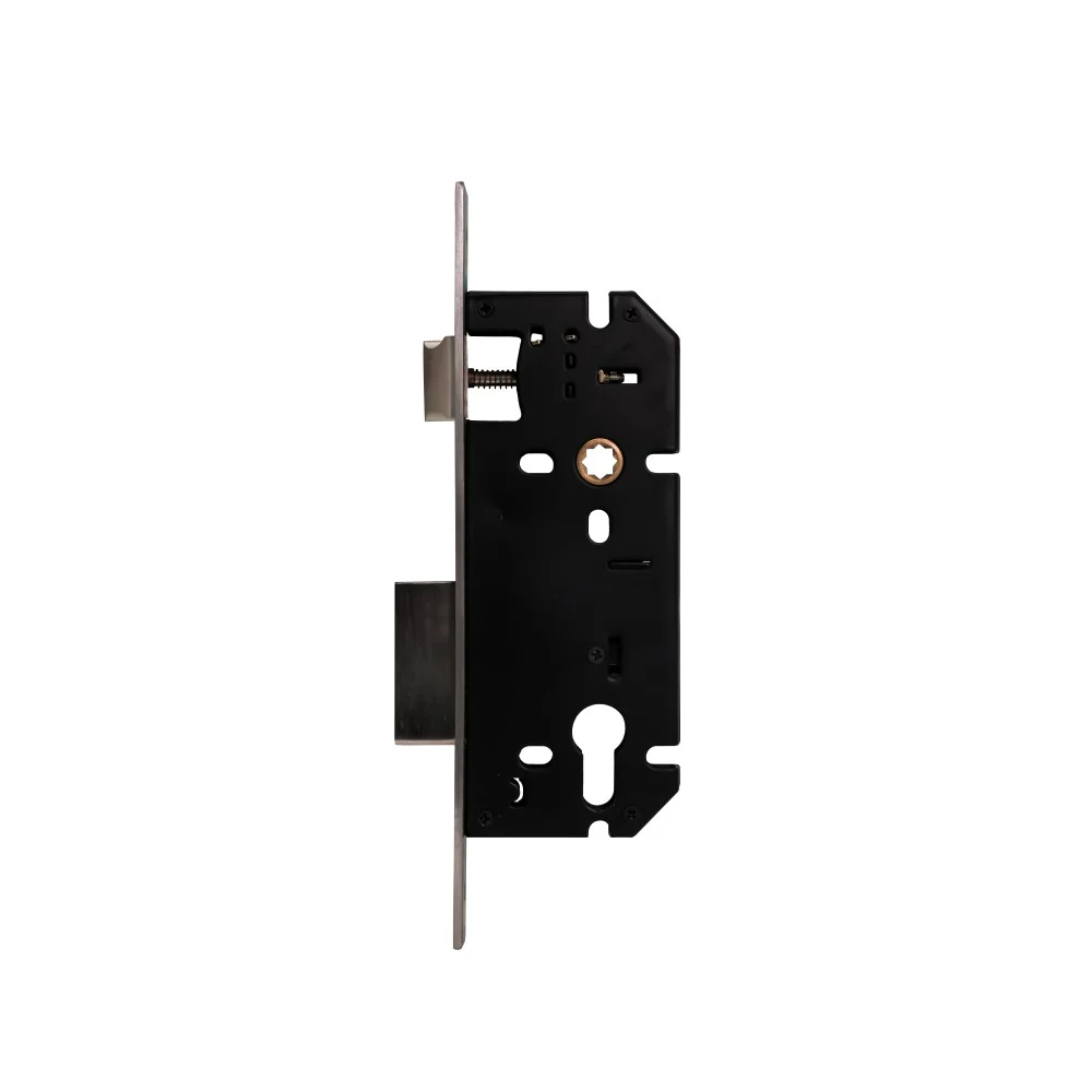 24-8545 BRSS04 -S Yale Mortise Lockbody, With Latch & Deadbolt - Image 3