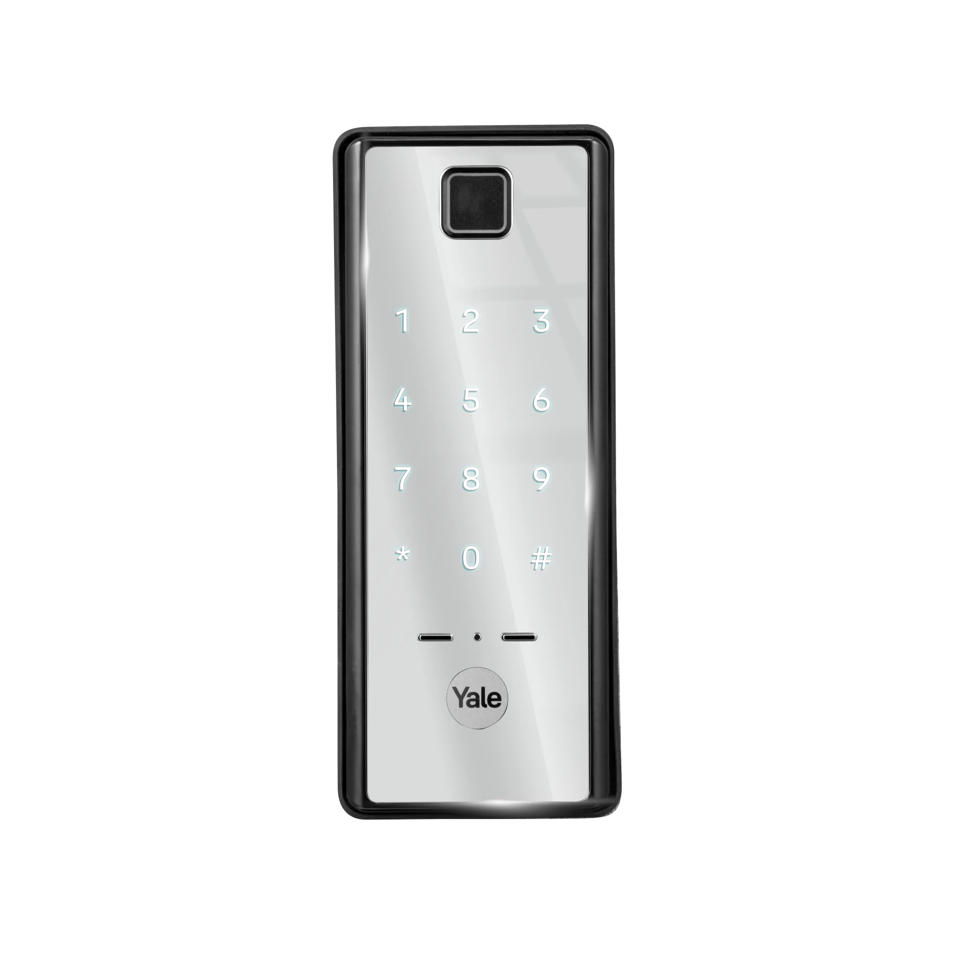 Yale Reflecta Digital Lock, Mirror finish with PIN and Fingerprint access - Image 10