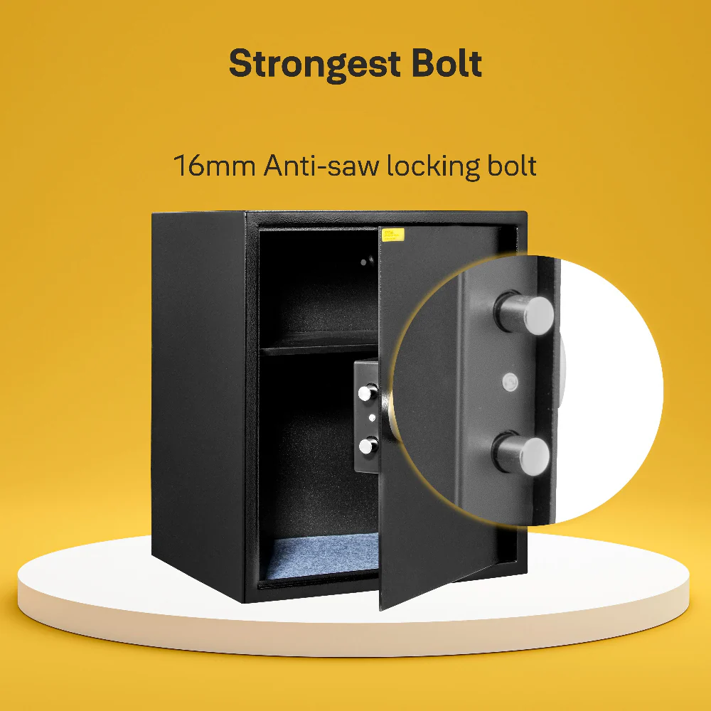 Yale Standard Professional X-Large Electronic Safe locker with Pincode Access- 59 litres, Black - Image 9