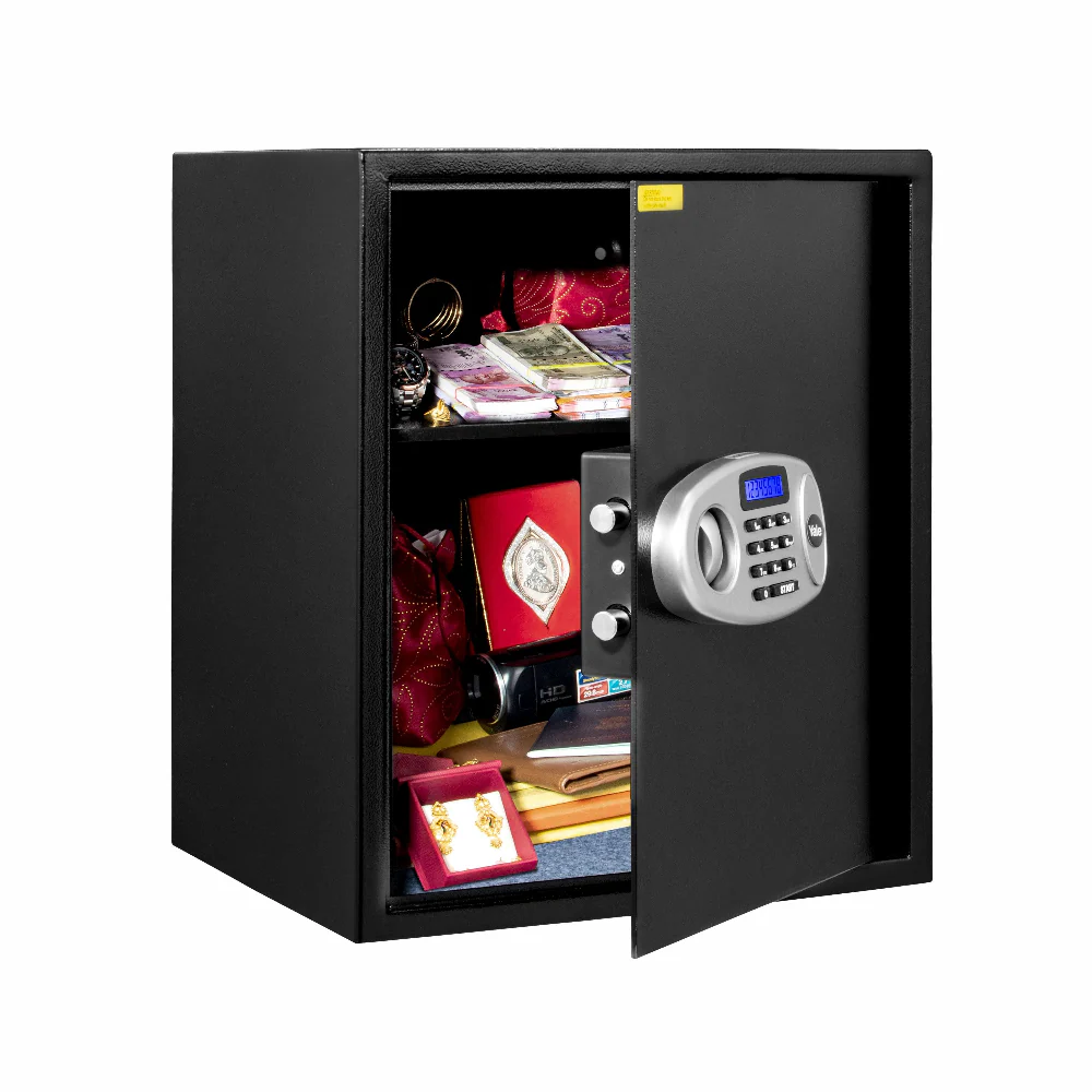Yale Standard Professional X-Large Electronic Safe locker with Pincode Access- 59 litres, Black - Image 15