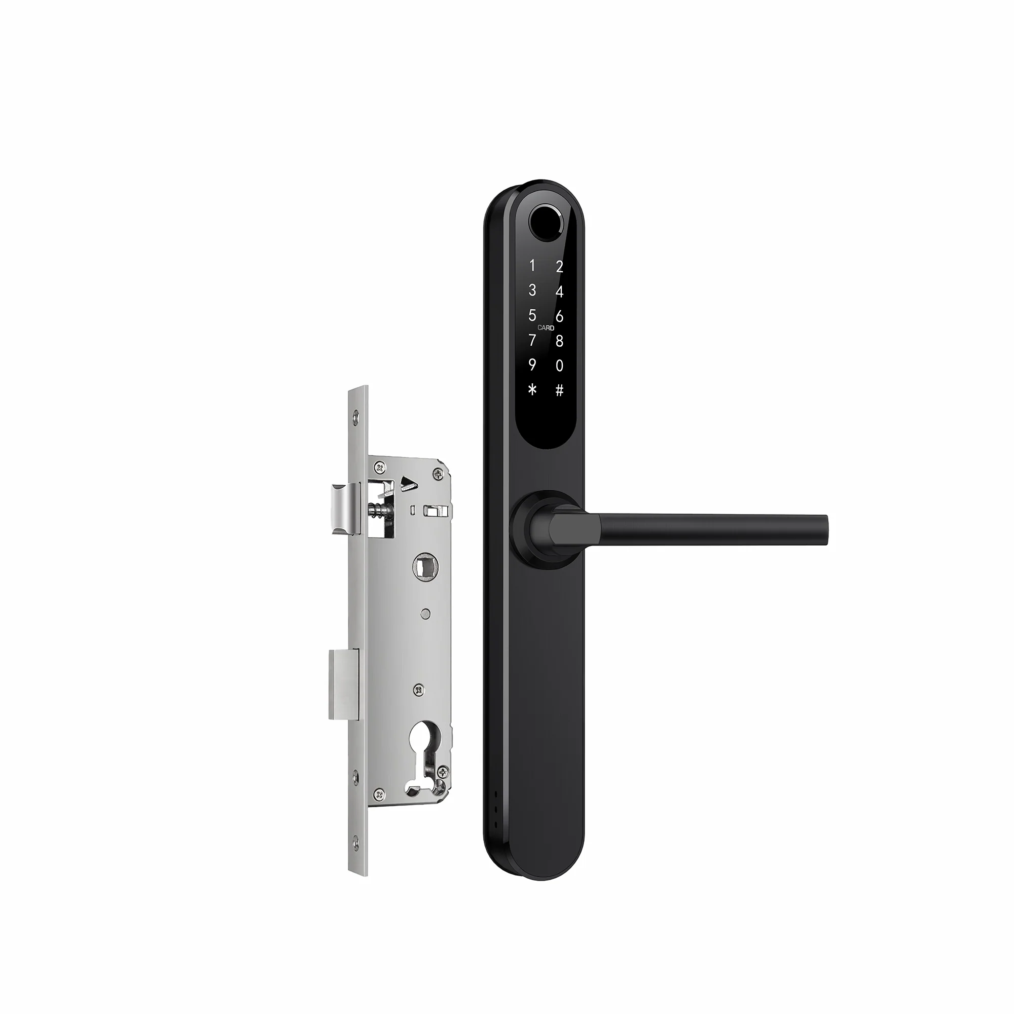 Yale YDAL-OD-BL Aluminium Profile Doors & Windows Digital Lock Suitable for Opening Door (Black) - Image 9