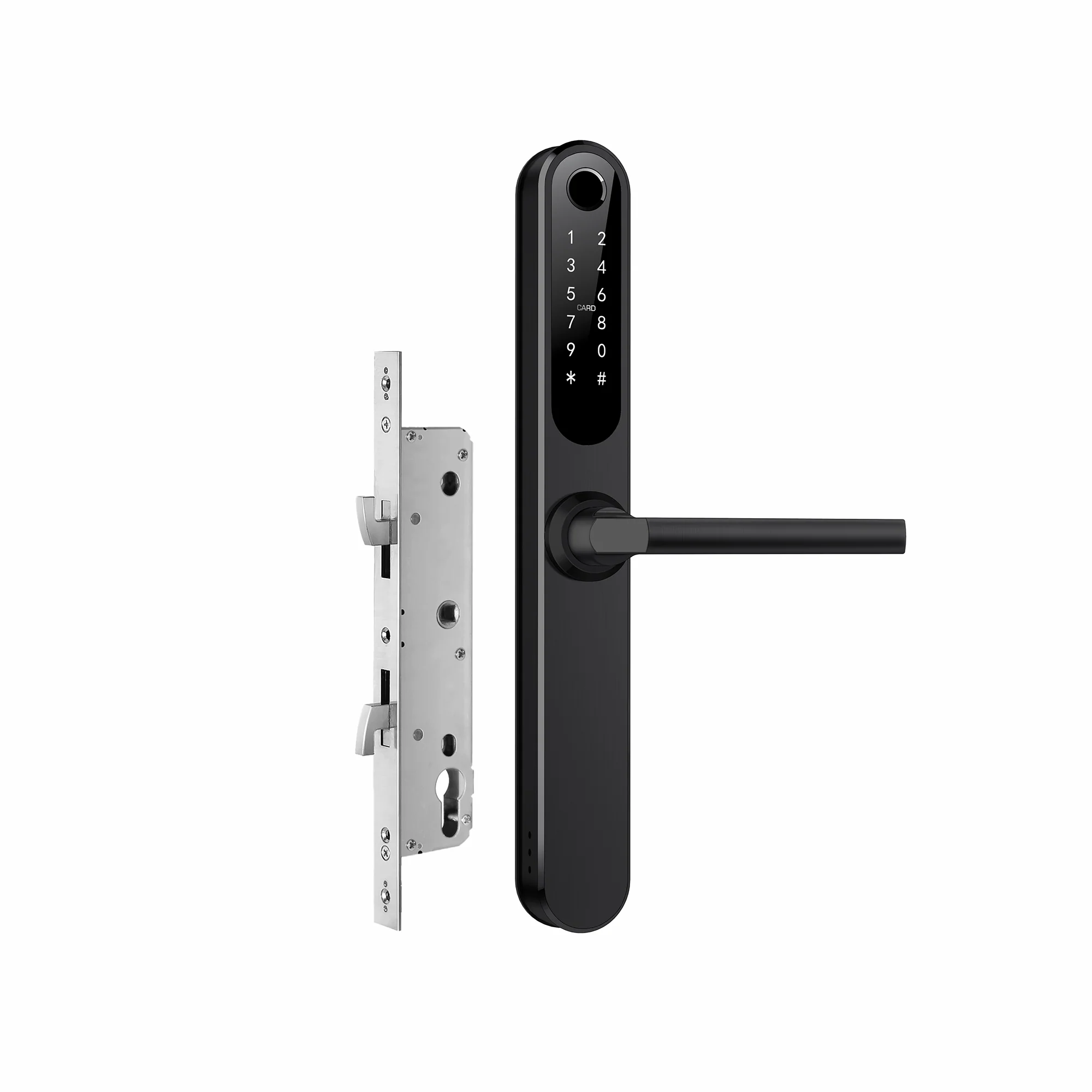 Yale YDAL-SD-BL Aluminium Profile Doors & Windows Digital Lock Suitable for Sliding Door (Black) - Image 9