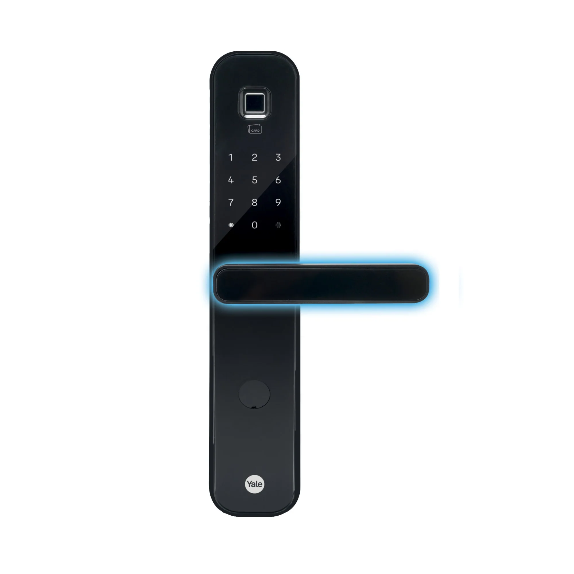 Yale YDM7220A Biosecure Smart Lock with Fingerprint, PIN, RFID and Manual Key - Image 3