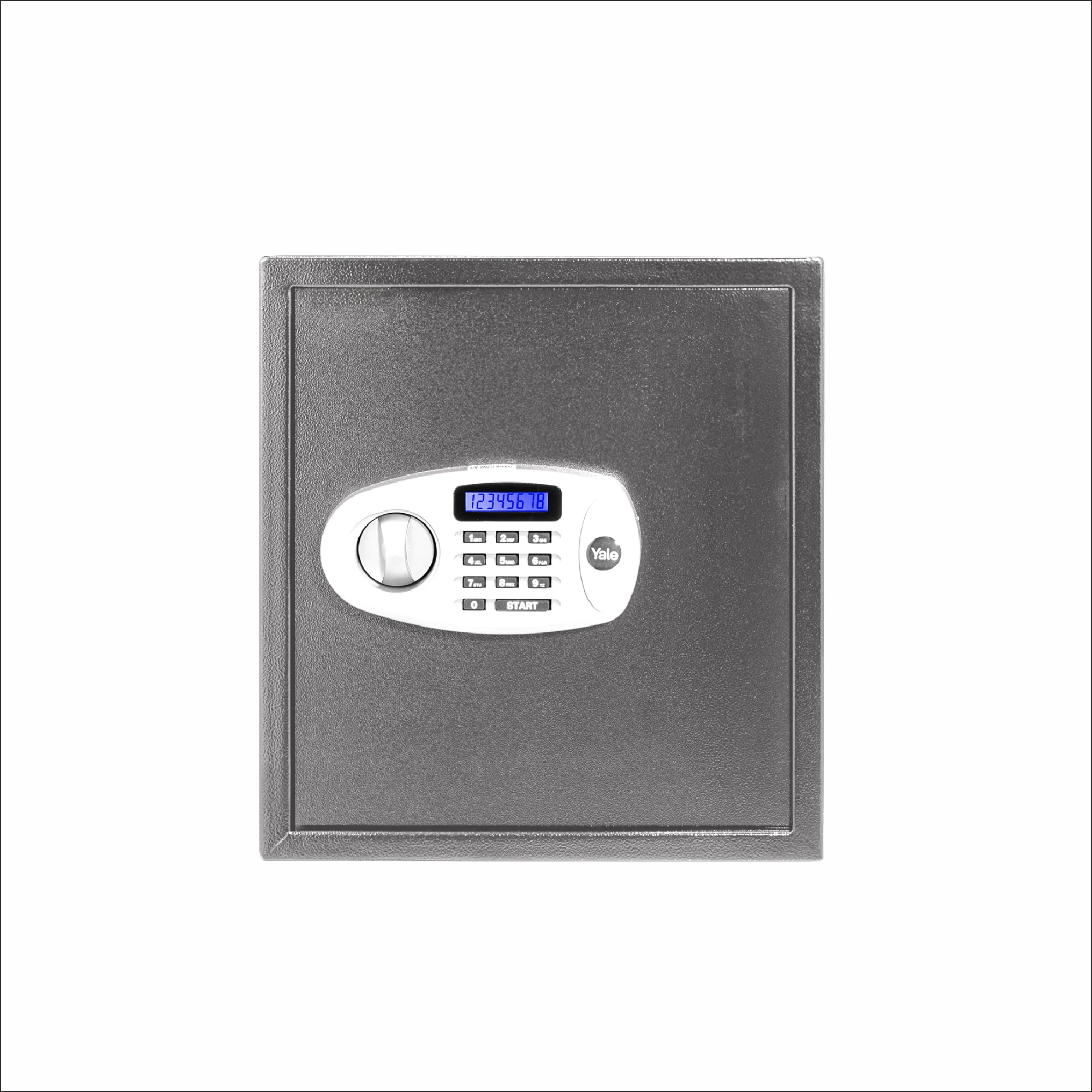 Yale YSS/390/GR Standard Large Electronic Safe locker with Pincode Access- 41 litres, Grey