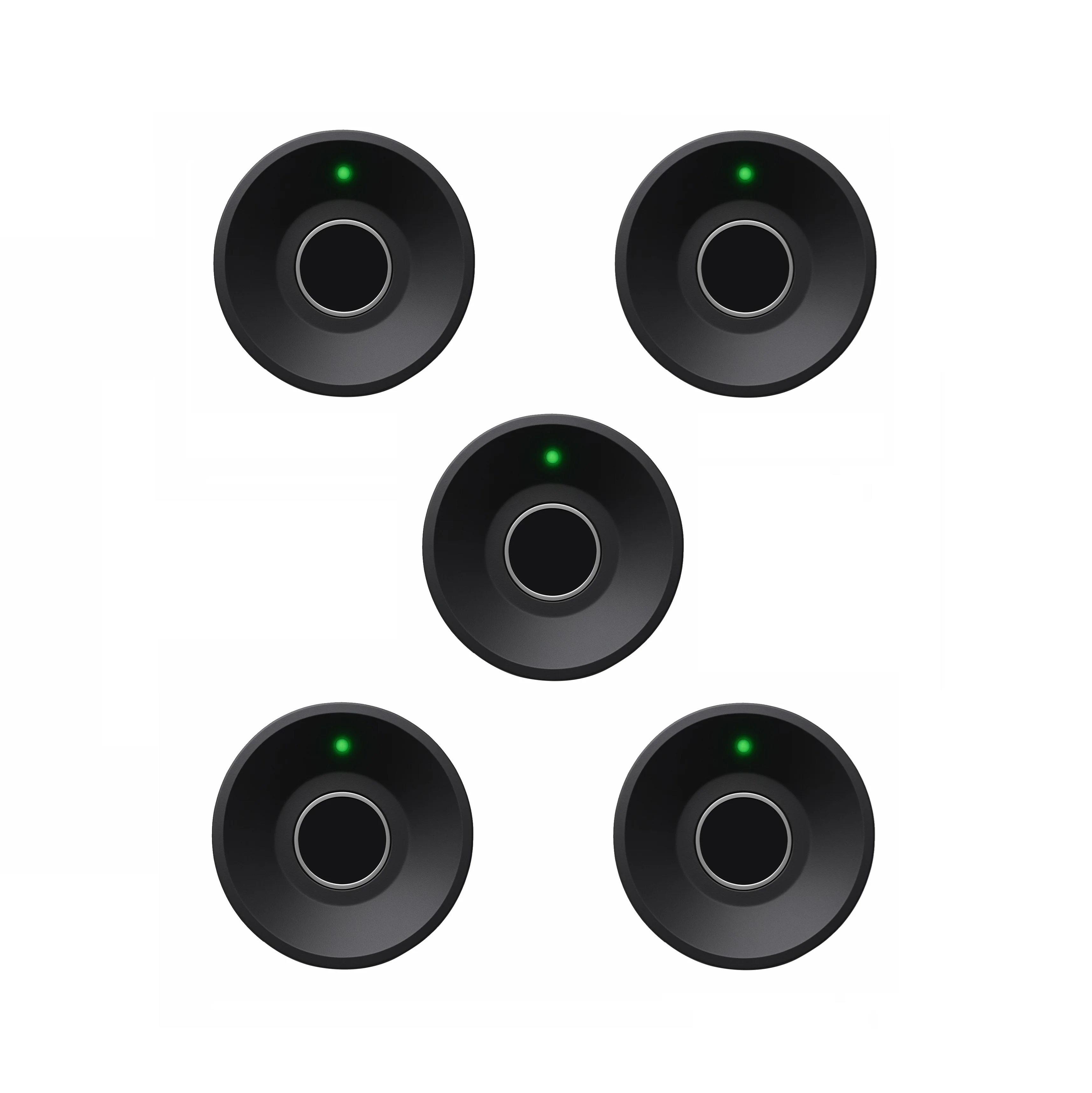 Yale YWLOL Wardrobe Digital Fingerprint Lock Pack of 5 - (Black)