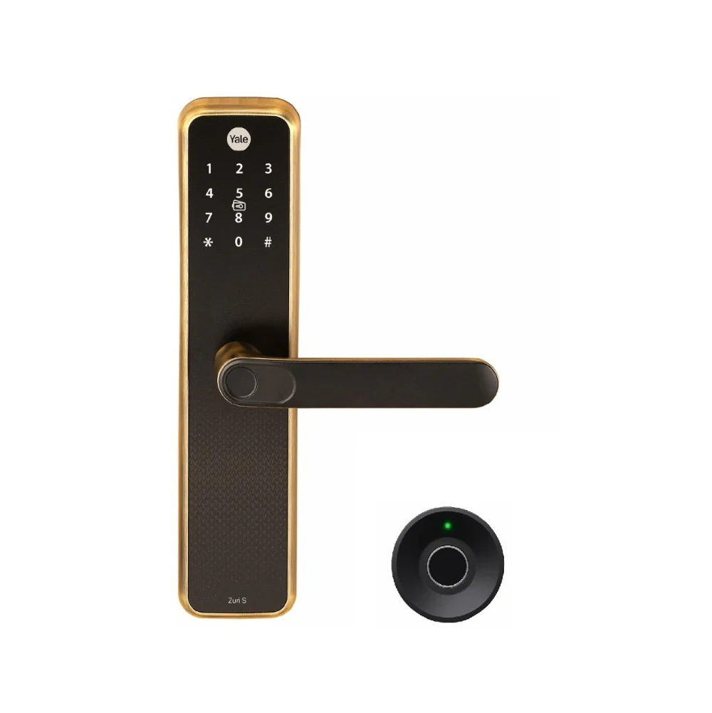 Special Bundle Offer - Zuri S (Antique Bronze) Smart Lock with YWLOL Digital fingerprint wardrobe lock