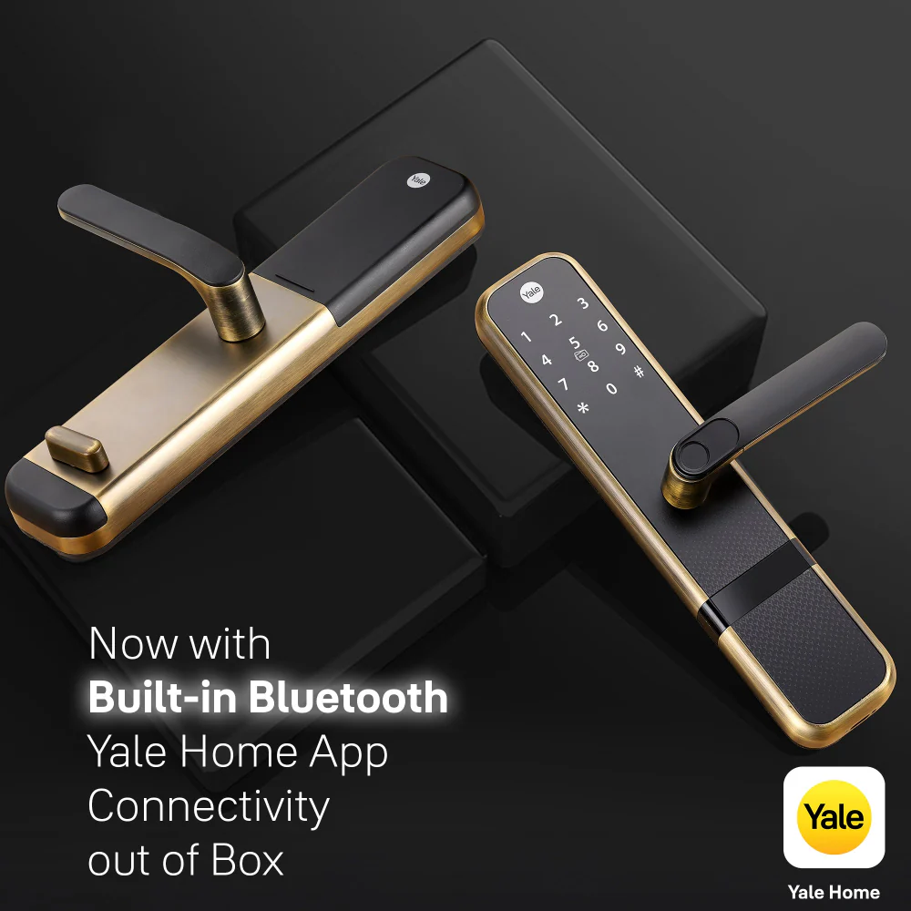 Special Bundle offer Yale Zuri Smart Lock (Antique Bronze) with YWLOL Digital Wardrobe Lock (Black) - Image 9