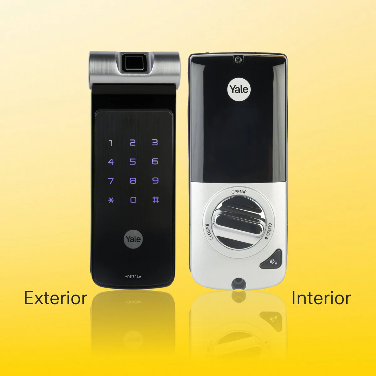YDD 724A Series, Smart Lock, Deadbolt - Image 3