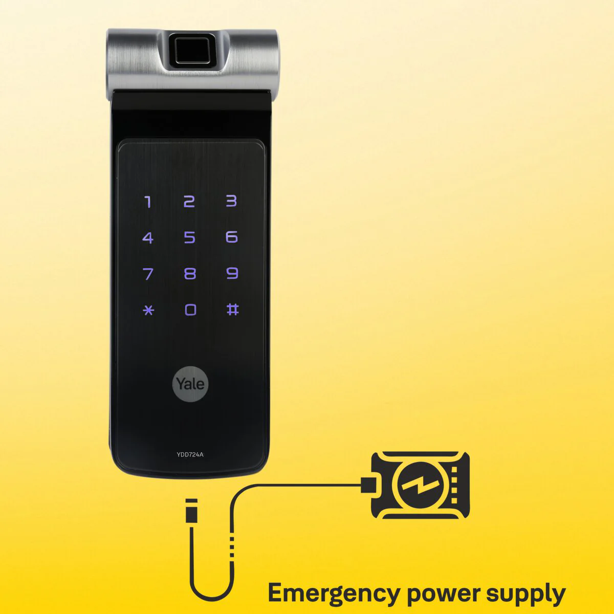 YDD 724A Series, Smart Lock, Deadbolt - Image 7