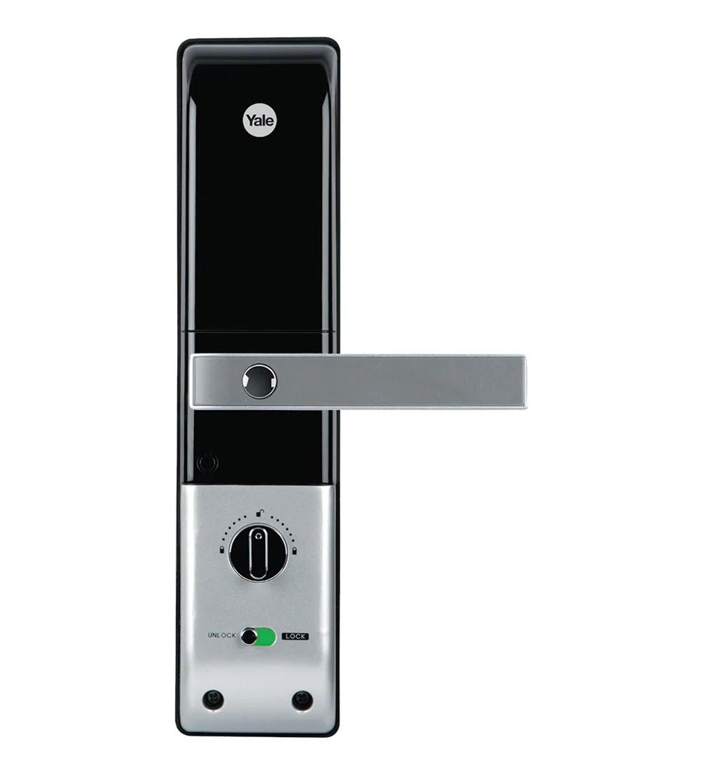 YDM 4109- A Series, Biometric Smart Lock, Black - Image 10