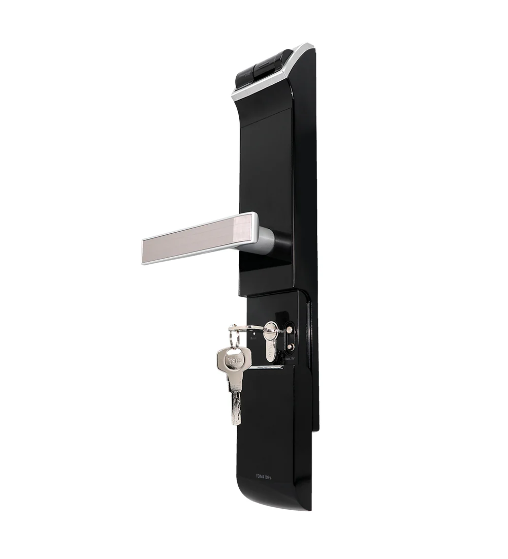 YDM 4109- A Series, Biometric Smart Lock, Black - Image 11