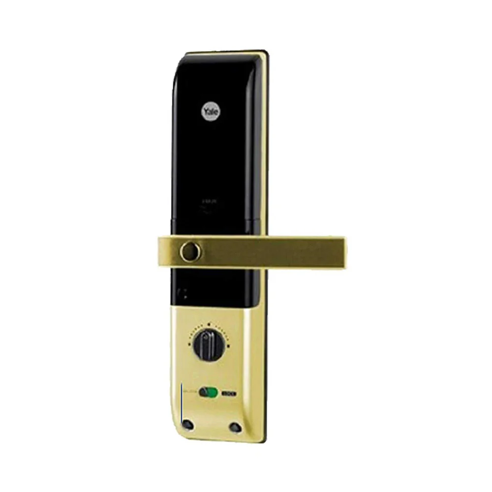 YDM 4109- A Series, Biometric Smart Lock, Gold - Image 9