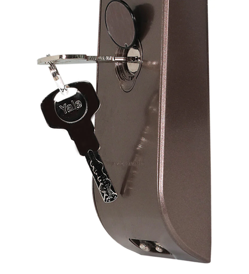 YDM 4115 -A Series( with Bluetooth & Wifi Bridge) Smart Lock, Brown with Fingerprint, PIN, manual key and Yale Home App With Bluetooth Module and Wifi Connect Bridge - Image 15