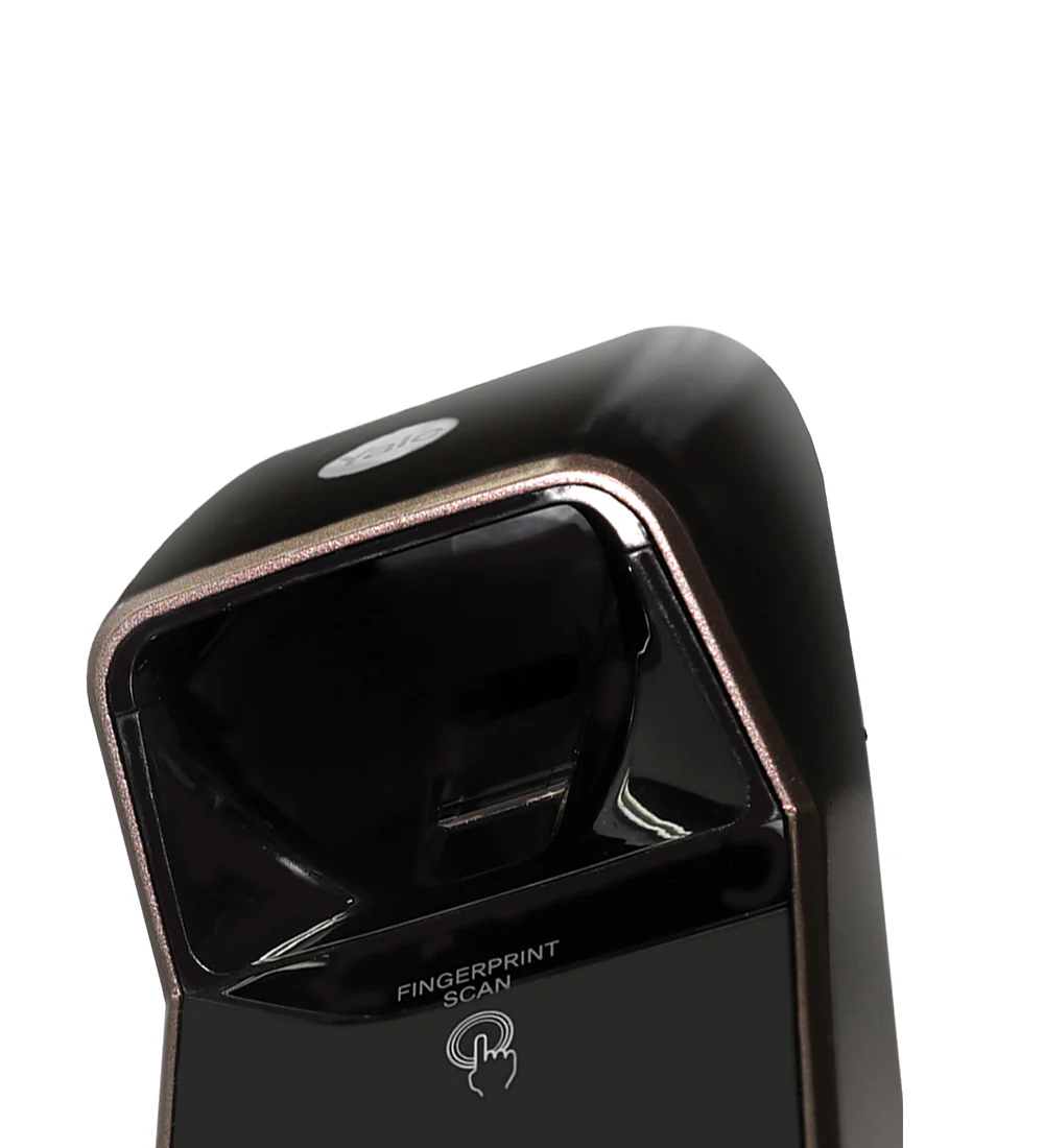YDM 4115 -A Series, Biometric Smart Lock, Brown with Fingerprint, PIN, manual key and Yale Home App - Image 11