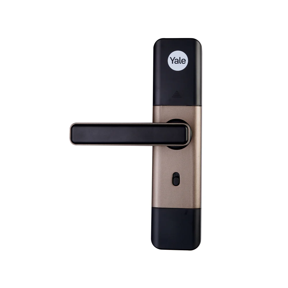 YDME50NxT (Brown) Smart Door Lock, Fingerprint, PIN, RFID, Manual Key Access (Brown color body) - Image 14