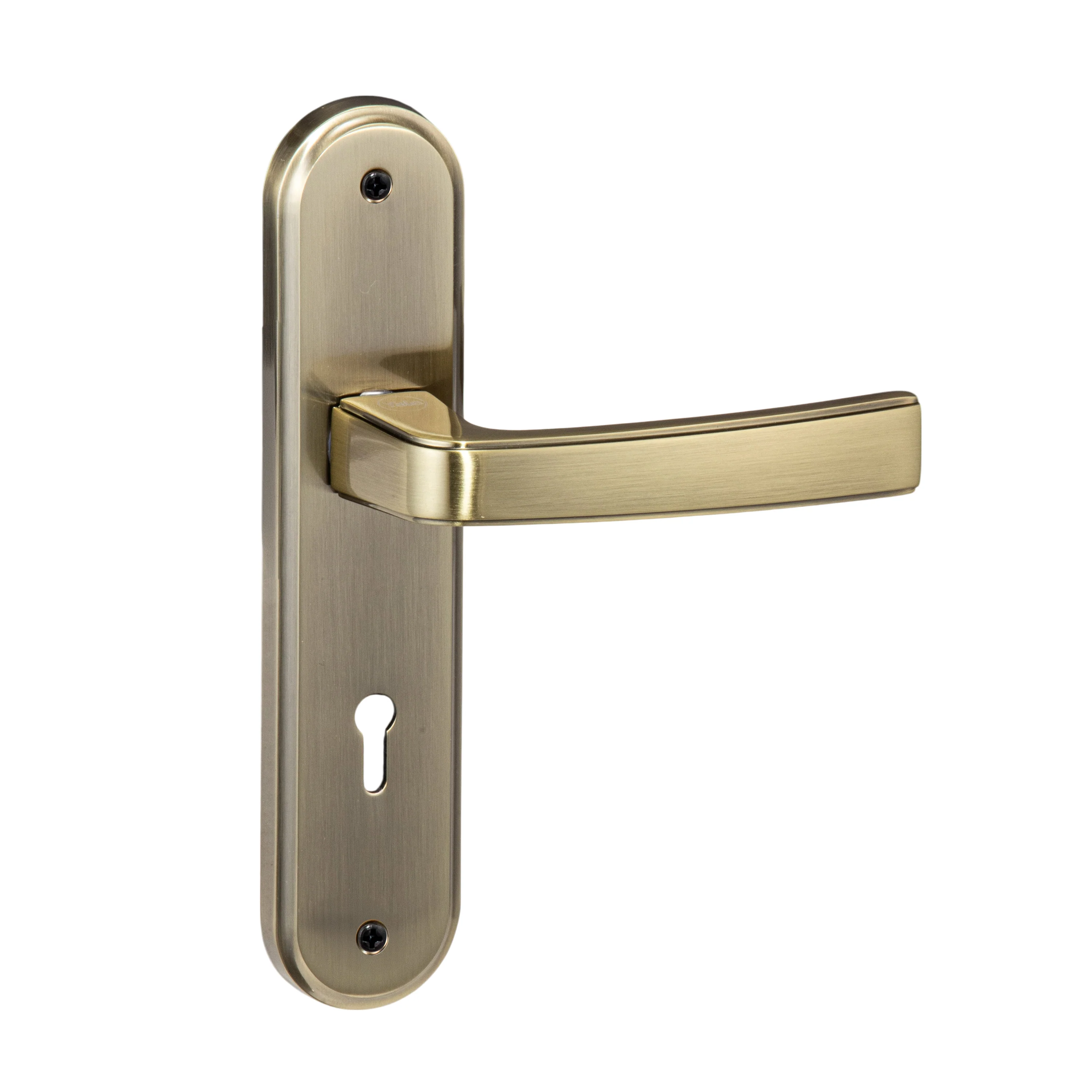 YECM-415-6L-AB Key-in-Lever Handle set with key-in lever double strike lockbody Antique Bronze - Image 9
