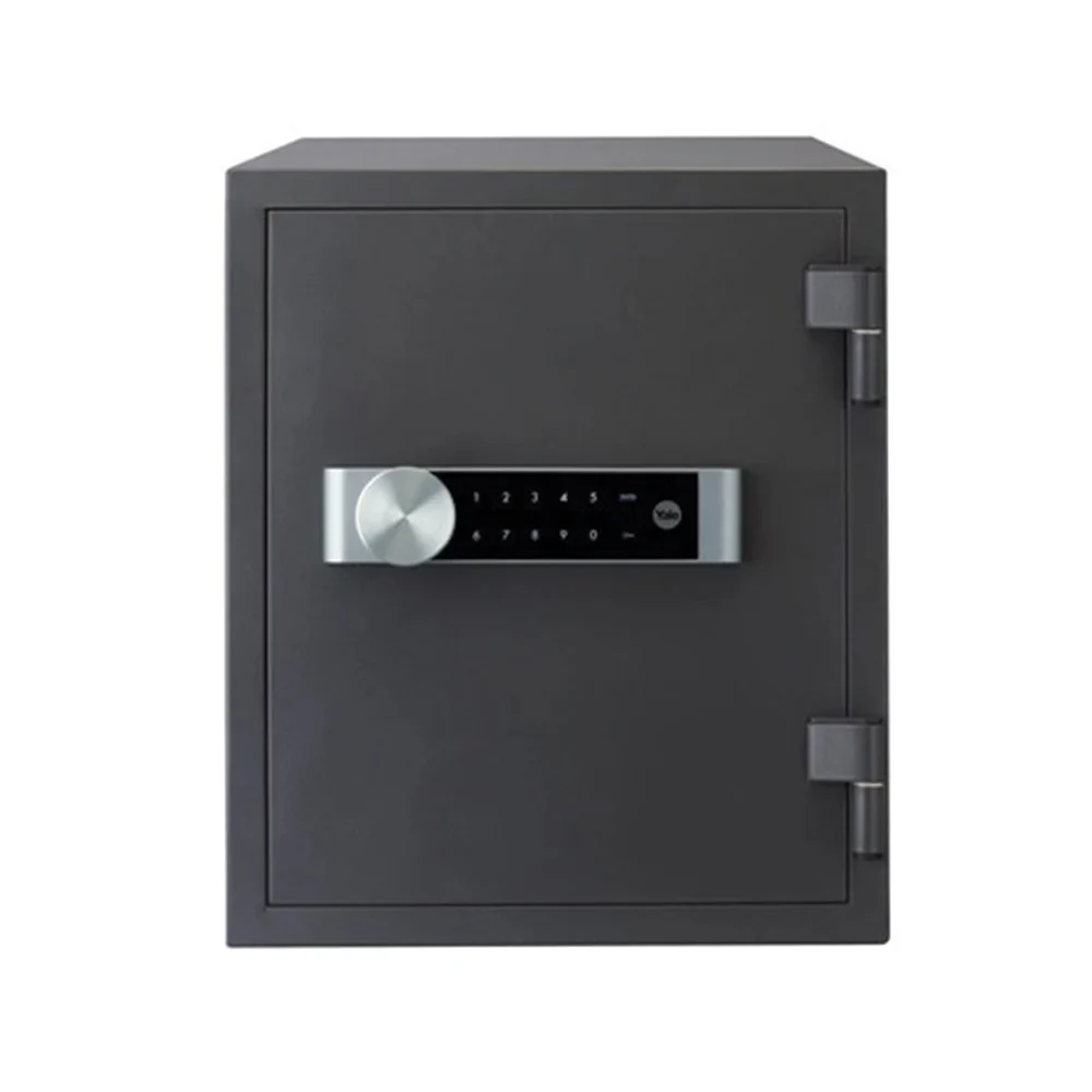 YFM/420/FG2 - Electronic Office Fire Safe Locker Box (Large)