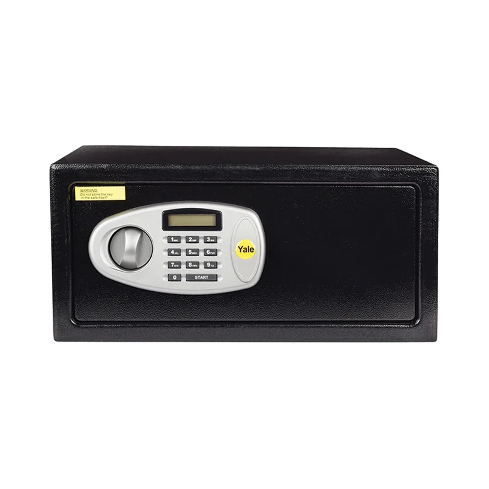 YLS/200/DB2 Security Laptop Safe Locker, Digital - Pin Access, Black