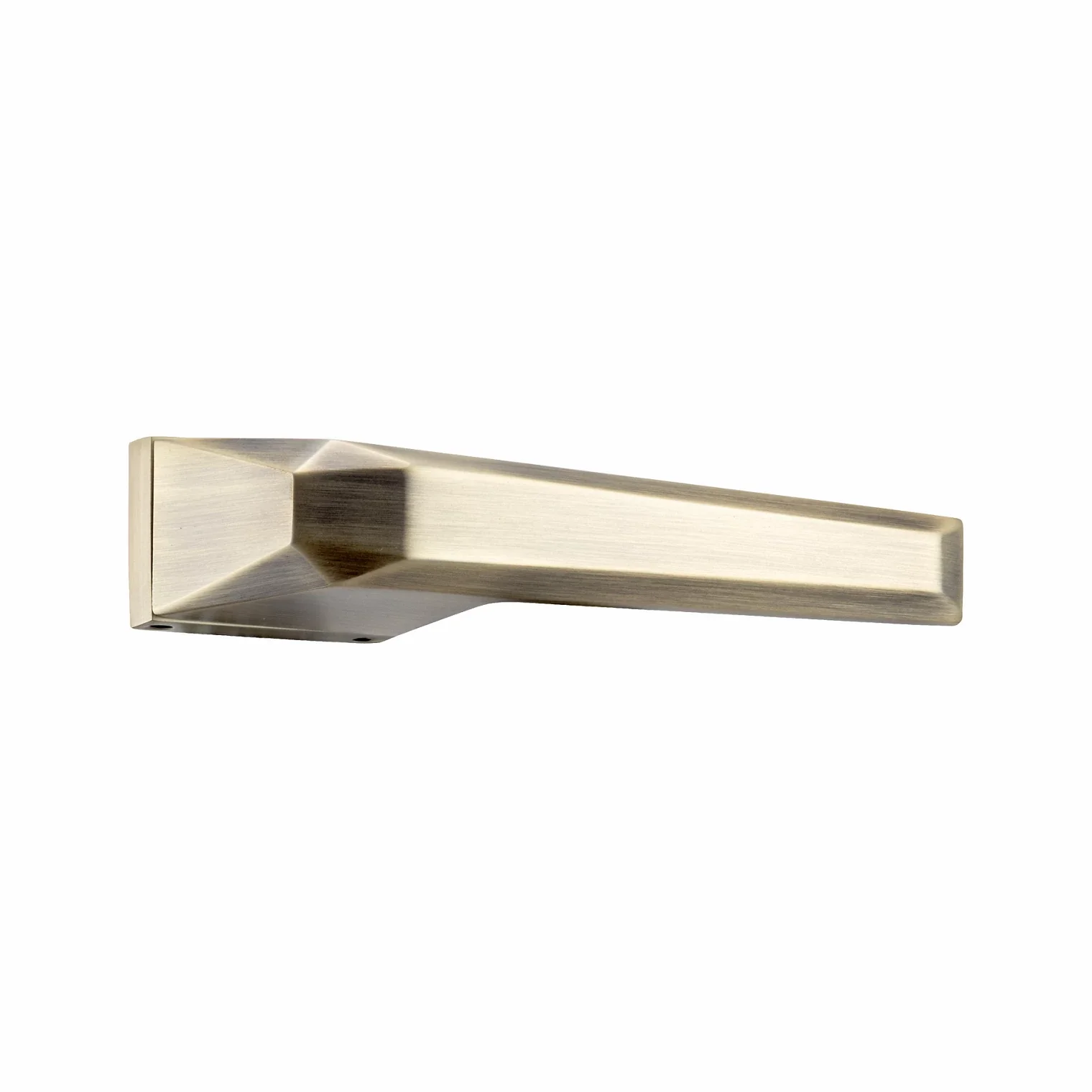 YMEL 704-AB Yale Mortise Lock Comboset with Rose and Escutcheons, Key Cylinder with Knob inside and keys Outside, Antique Brass - Image 9