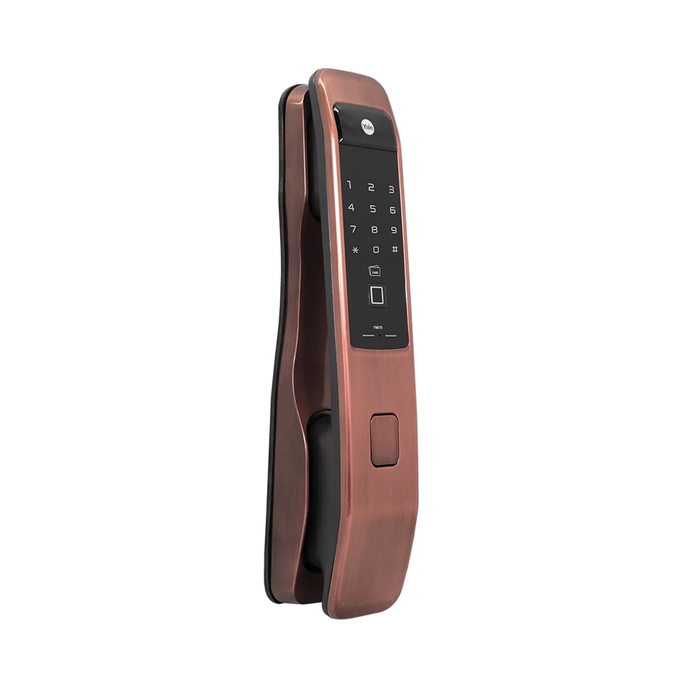 YMI 70 RB - A Series, Push Pull Smart Lock, Red Bronze (Bluetooth Module and Wifi Bridge Included) - Image 13