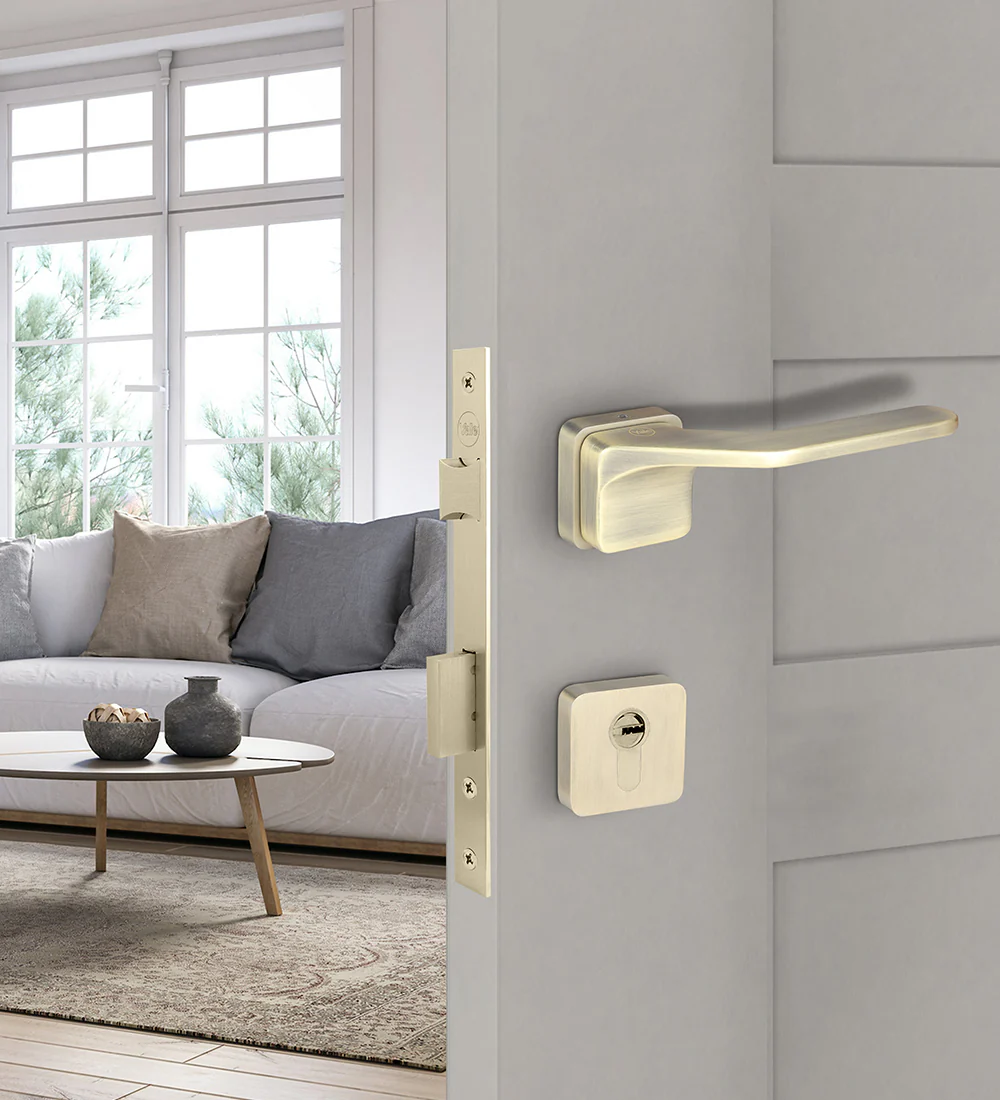 YMSL-1002-SS - Yale Marvel Series Premium Handle, with Mortise Lockbody and Euro Profile Cylinder with Dimple Keys - Image 4