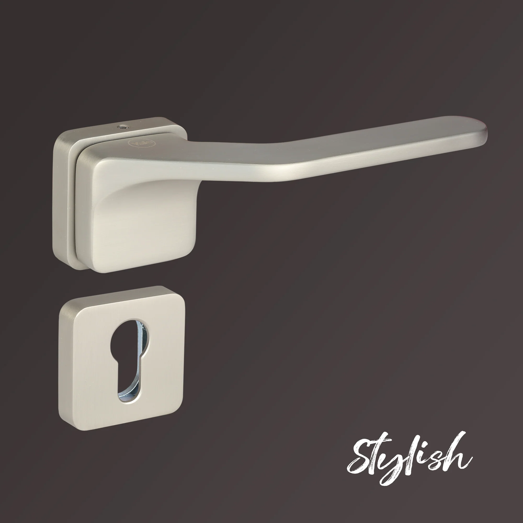YMSL-1002-SS - Yale Marvel Series Premium Handle, with Mortise Lockbody and Euro Profile Cylinder with Dimple Keys - Image 6