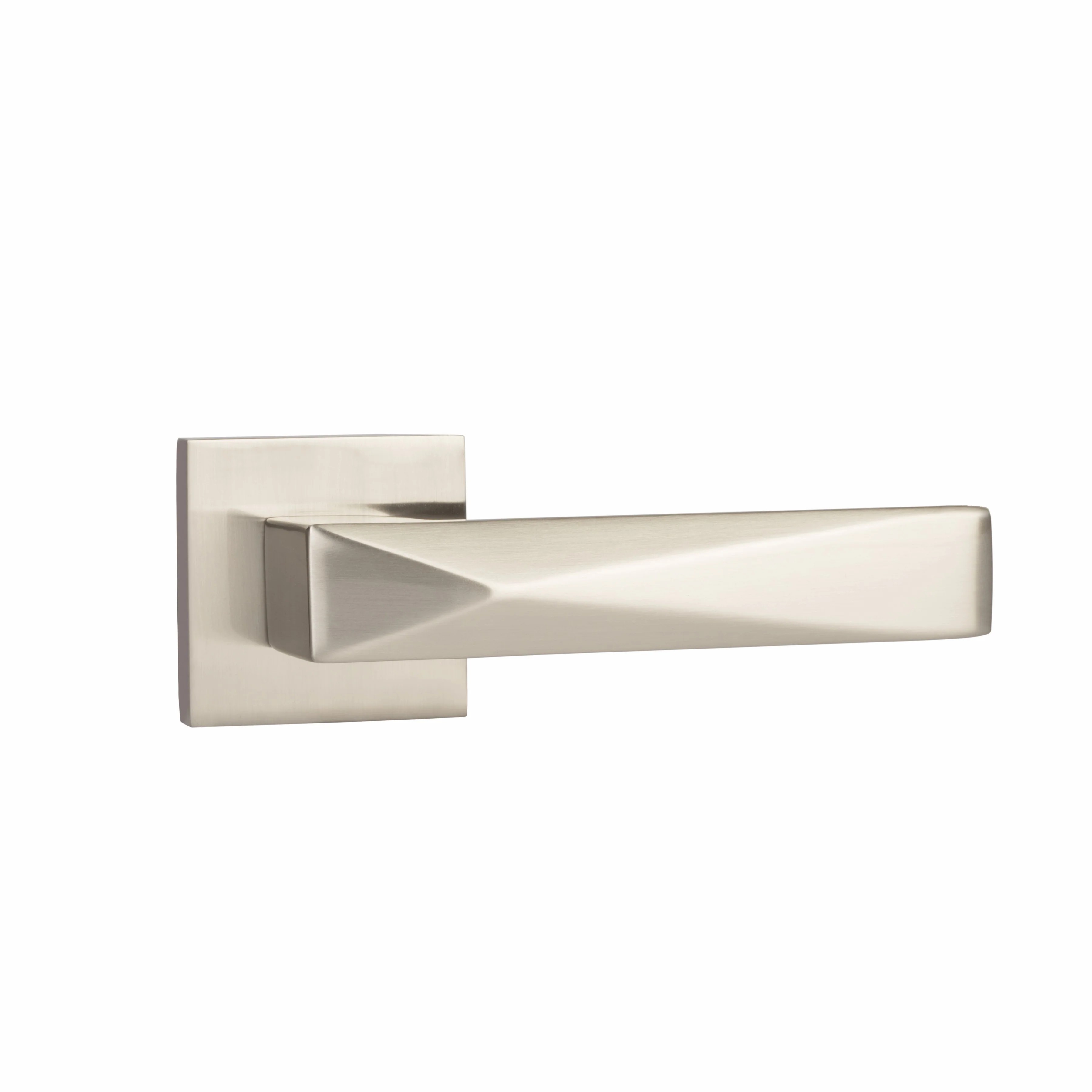 YPBL-807-Solid Brass Premium Lever Handle, Without Lock and key cylinder (Antique brass) - Image 3