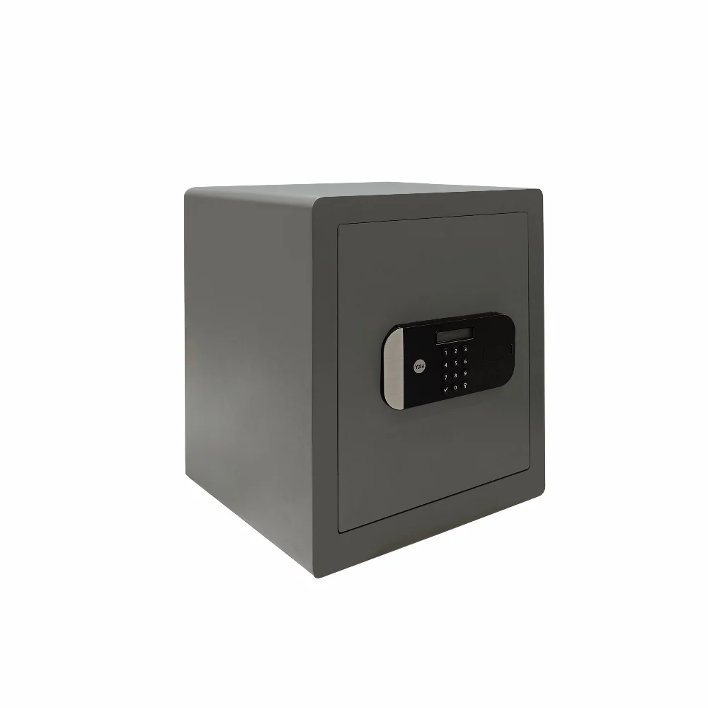 YSFM/400/EG1 Maximum Security Large Digital Locker with Fingerprint and Pin Access - Grey - Image 10
