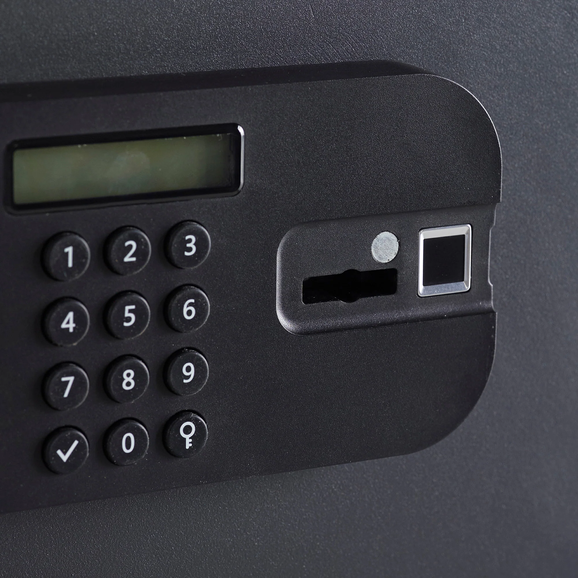 YSFM/400/EG1 Maximum Security Large Digital Locker with Fingerprint and Pin Access - Grey - Image 12