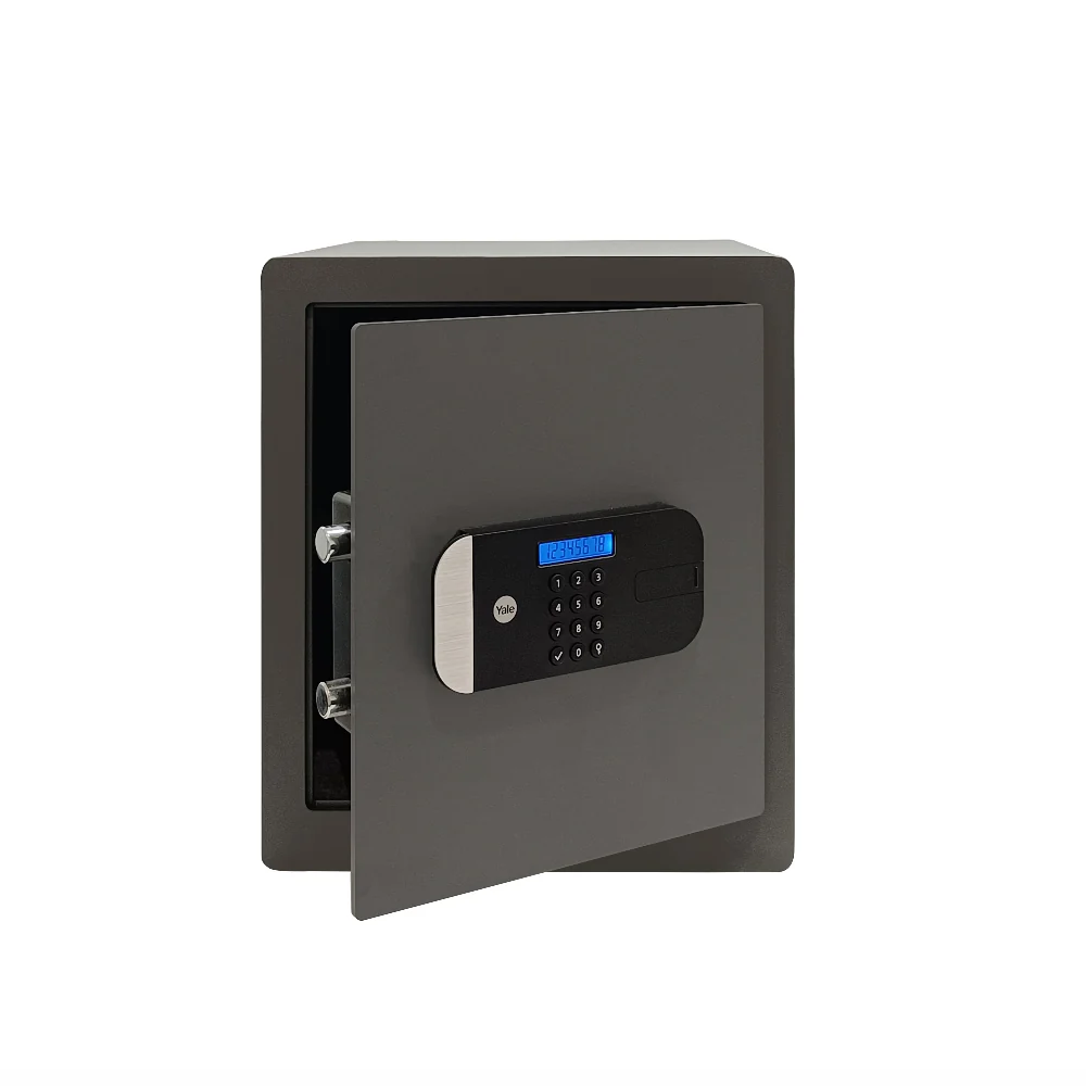 YSFM/400/EG1 Maximum Security Large Digital Locker with Fingerprint and Pin Access - Grey - Image 2