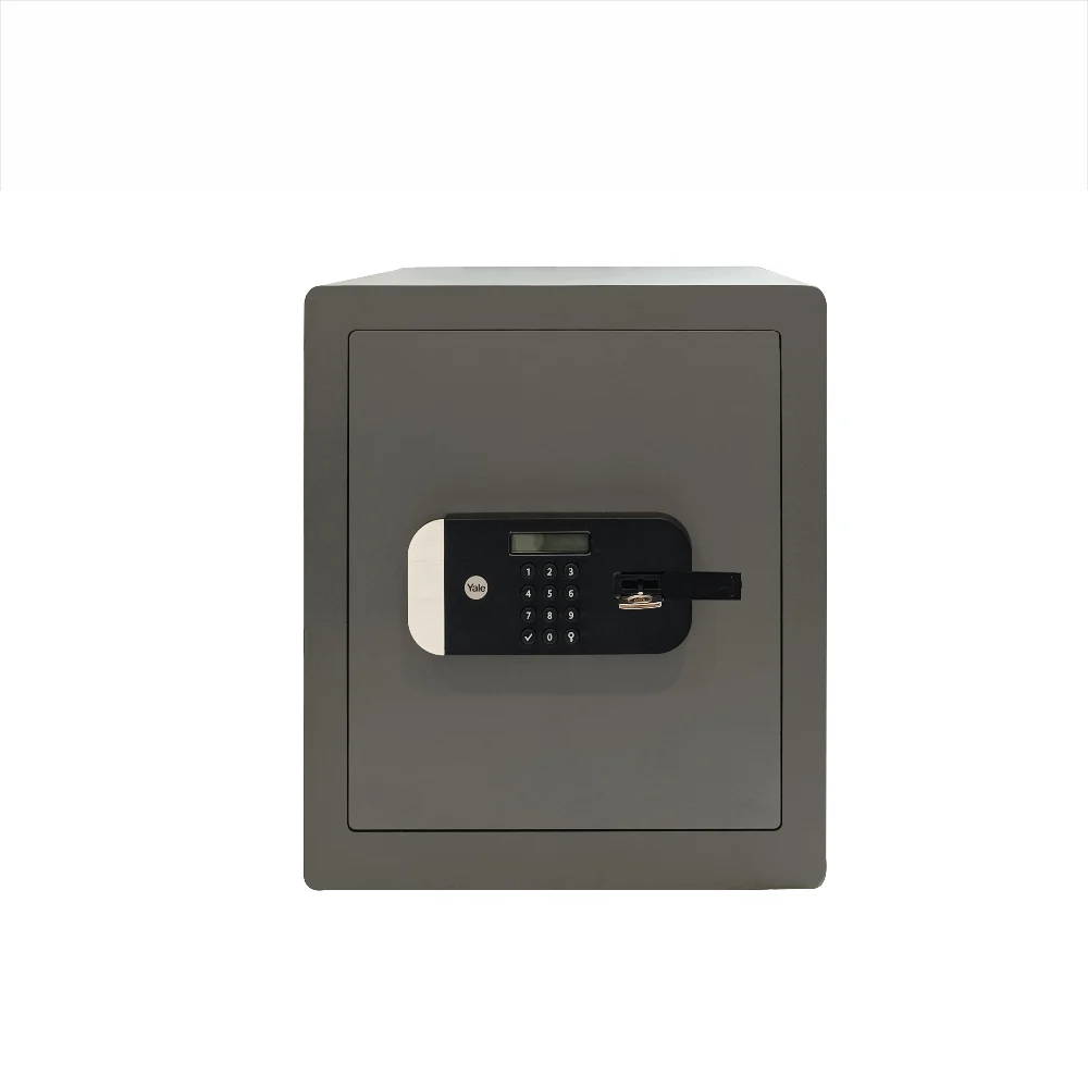 YSFM/400/EG1 Maximum Security Large Digital Locker with Fingerprint and Pin Access - Grey - Image 3