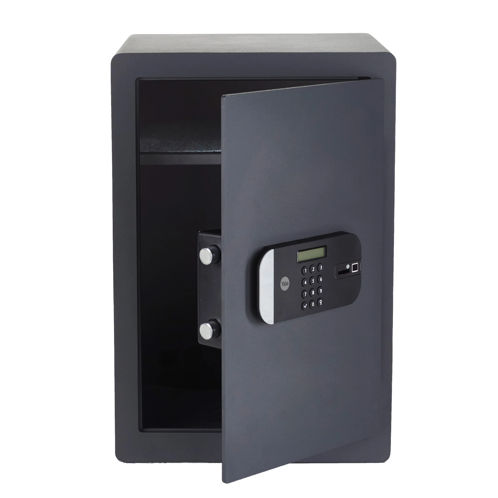 Yale YSFM/520/EG1 Maximum Security Large Digital Locker with Fingerprint and Pin Access - Grey - Image 2