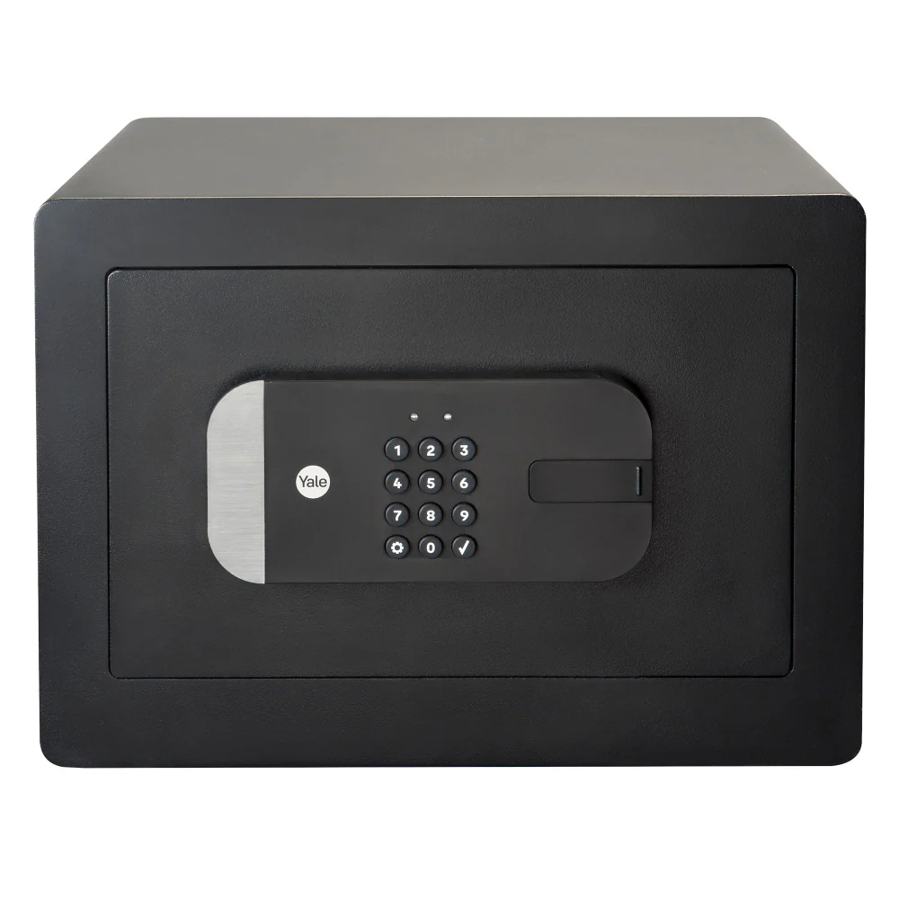 YSS/250/EB1 Smart Digital Safe Locker-Home, PIN, Black, Mobile APP - Image 6