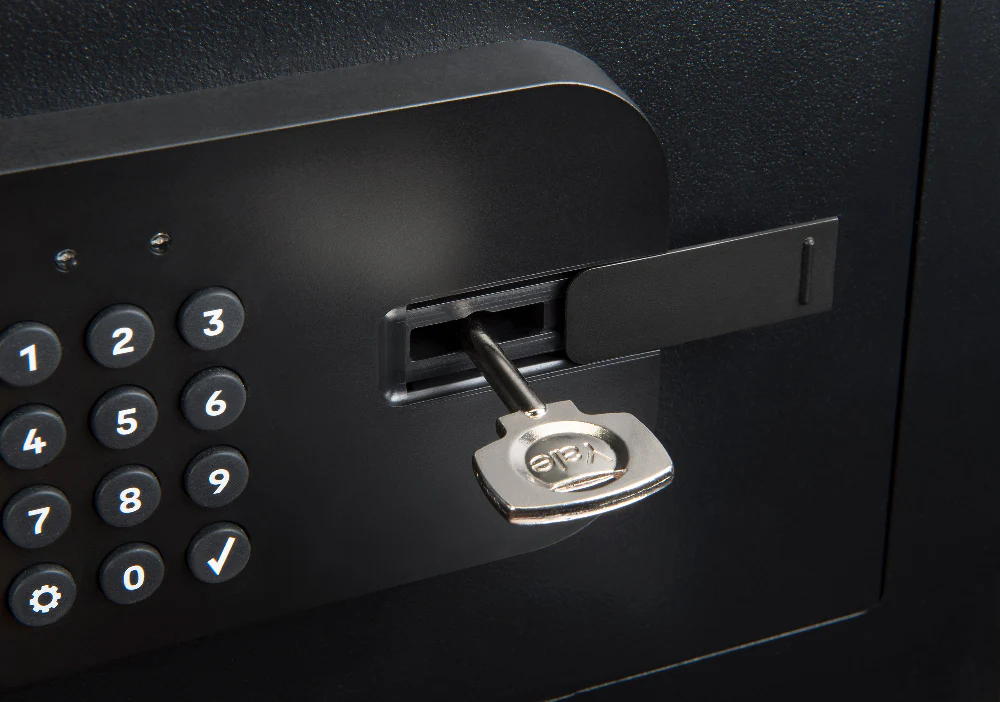 YSS/250/EB1 Smart Digital Safe Locker-Home, PIN, Black, Mobile APP - Image 7