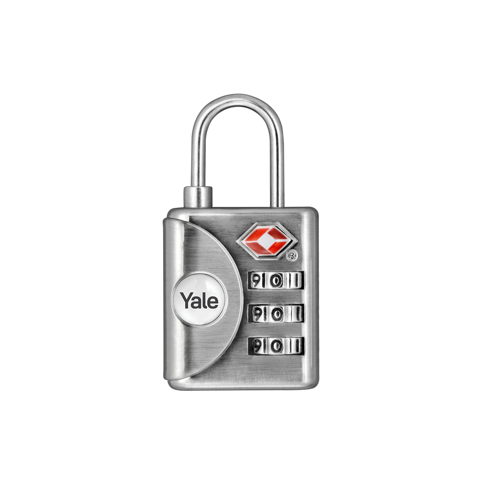 YTP1/32/119/1 Travel Sentry Approved (TSA) Travel Padlock with inspection Indicator (Pack 2) - Image 2