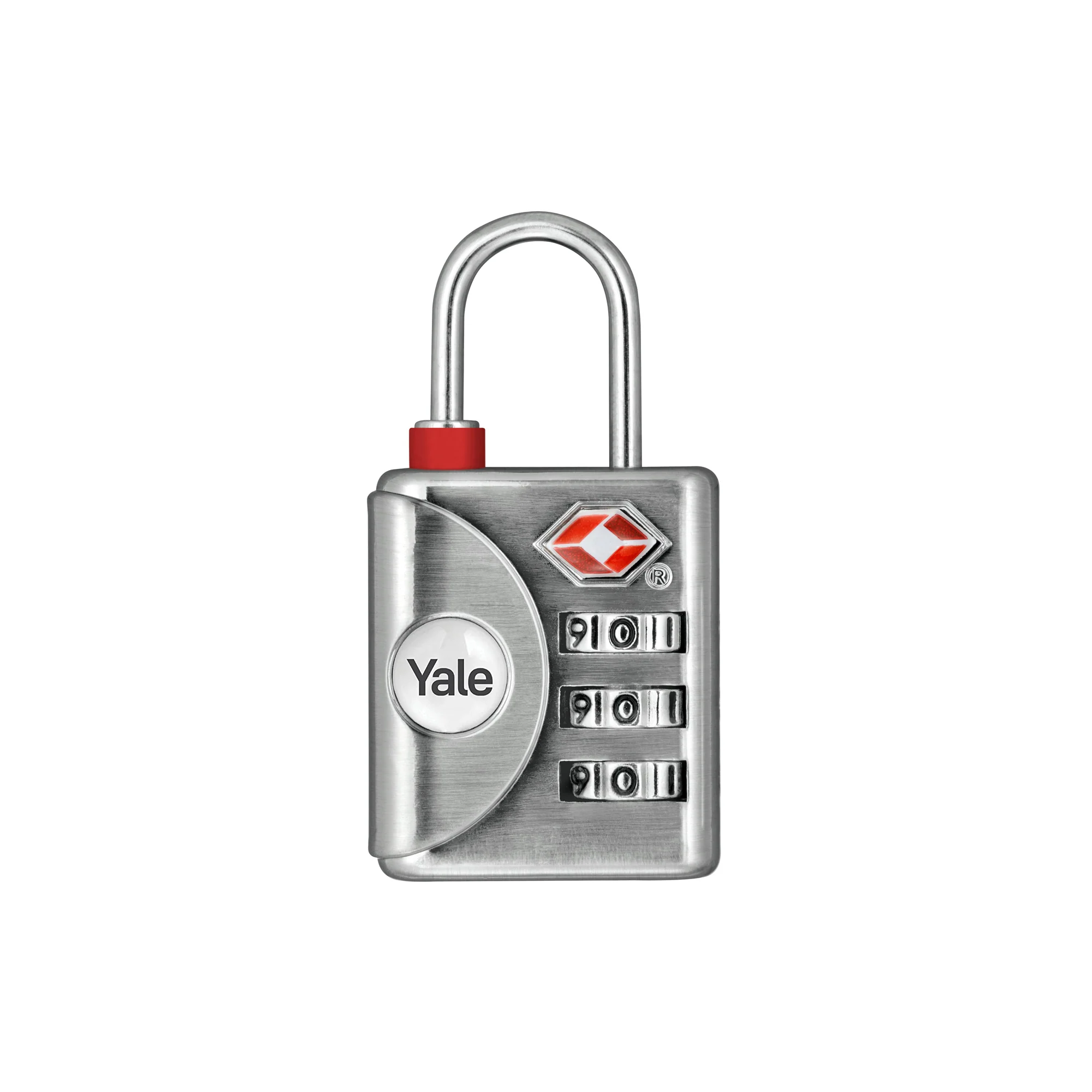 YTP1/32/119/1 Travel Sentry Approved (TSA) Travel Padlock with inspection Indicator (Pack 2) - Image 3