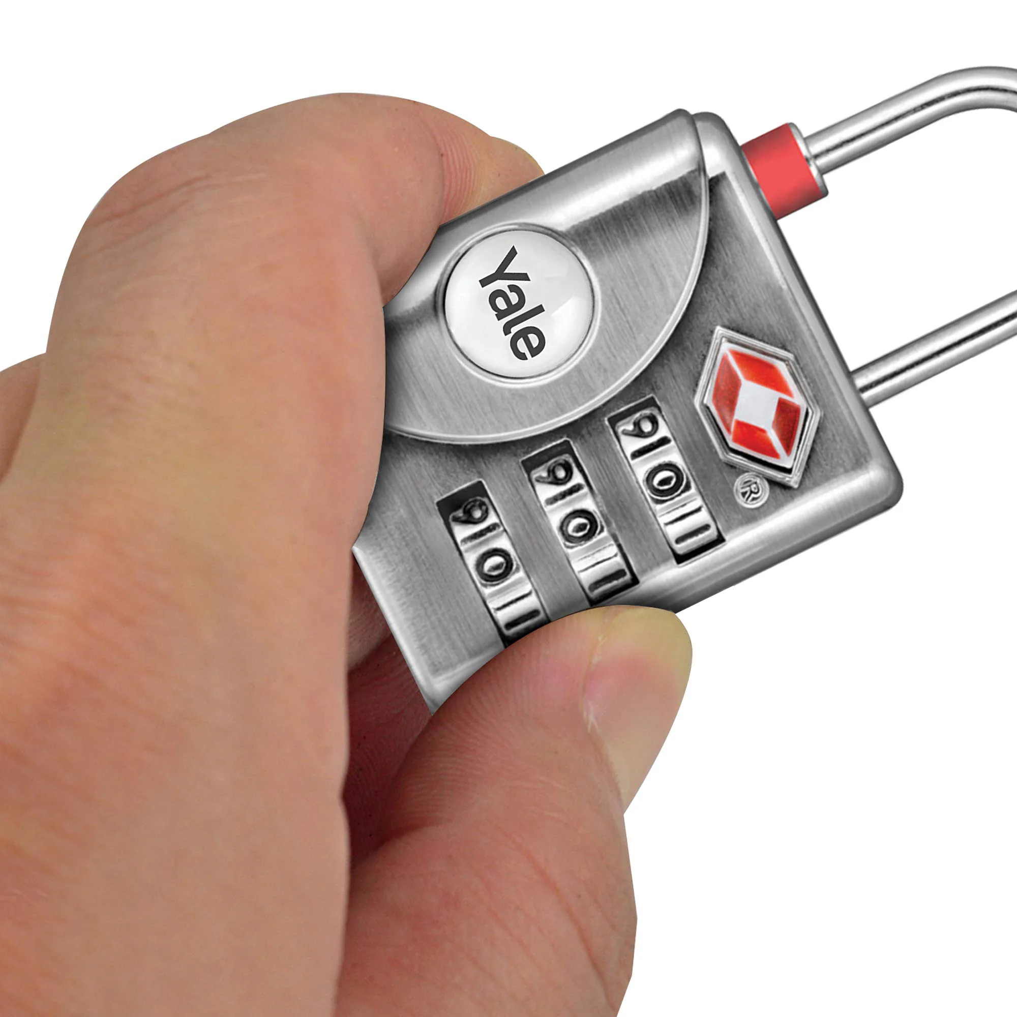 YTP1/32/119/1 Travel Sentry Approved (TSA) Travel Padlock with inspection Indicator (Pack 2) - Image 5